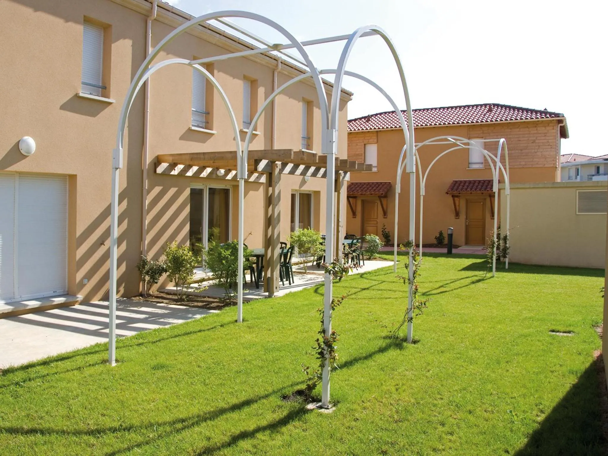 Facade/entrance in Lagrange Vacances Le Clos des Vignes