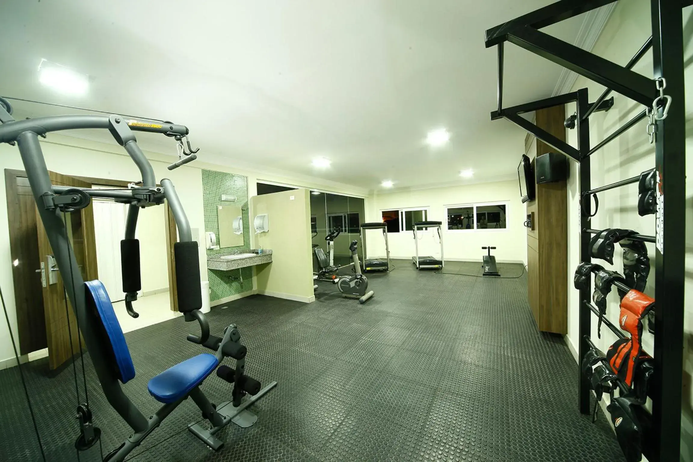 Fitness centre/facilities in GoldMen Select Cianorte Fitness centre/facilities in GoldMen Select Cianorte