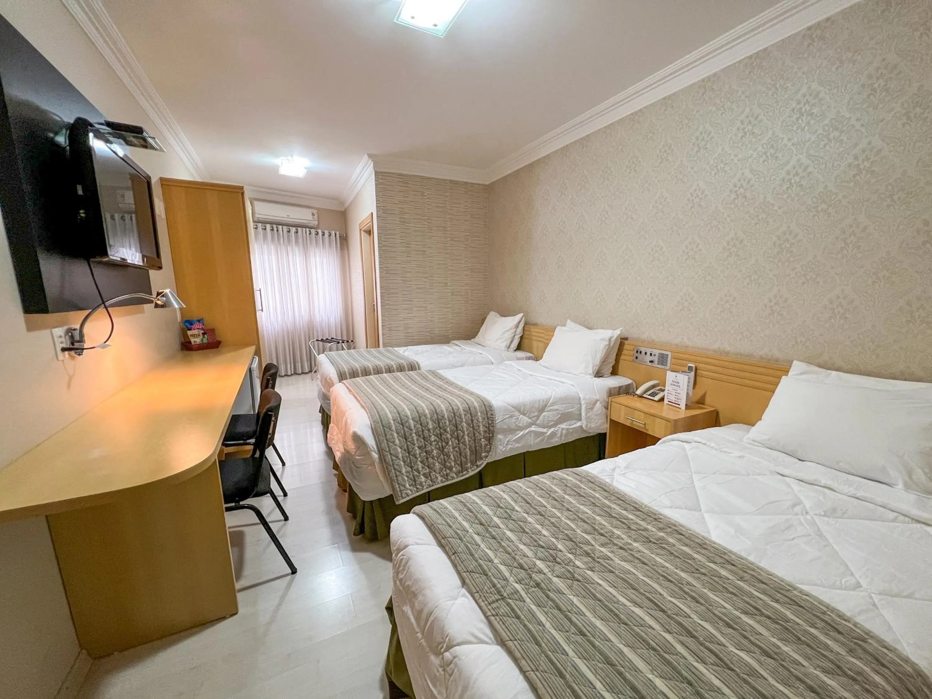 Bed in GoldMen Select Cianorte