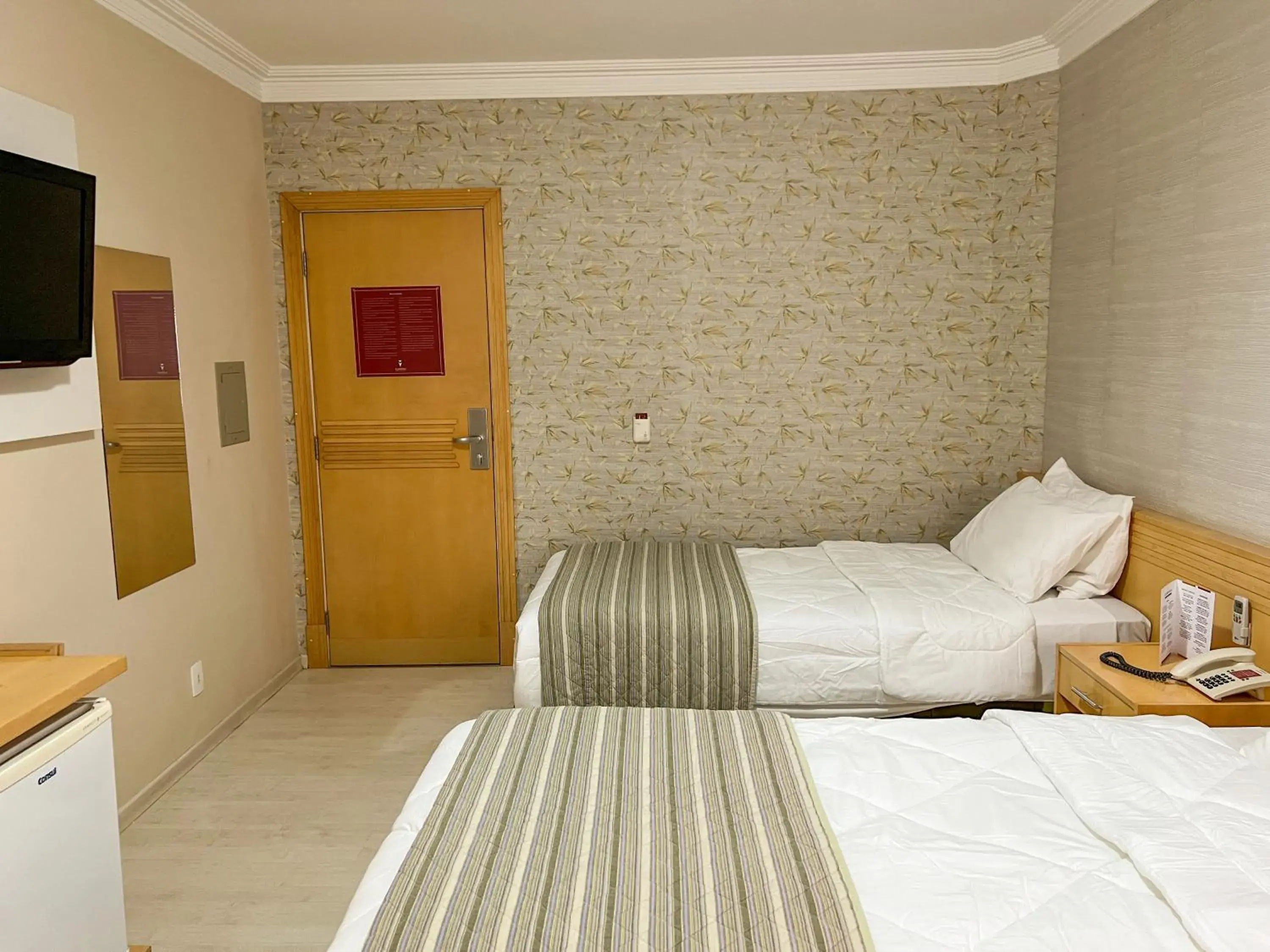 Deluxe Twin Room - single occupancy in GoldMen Select Cianorte Deluxe Twin Room - single occupancy in GoldMen Select Cianorte