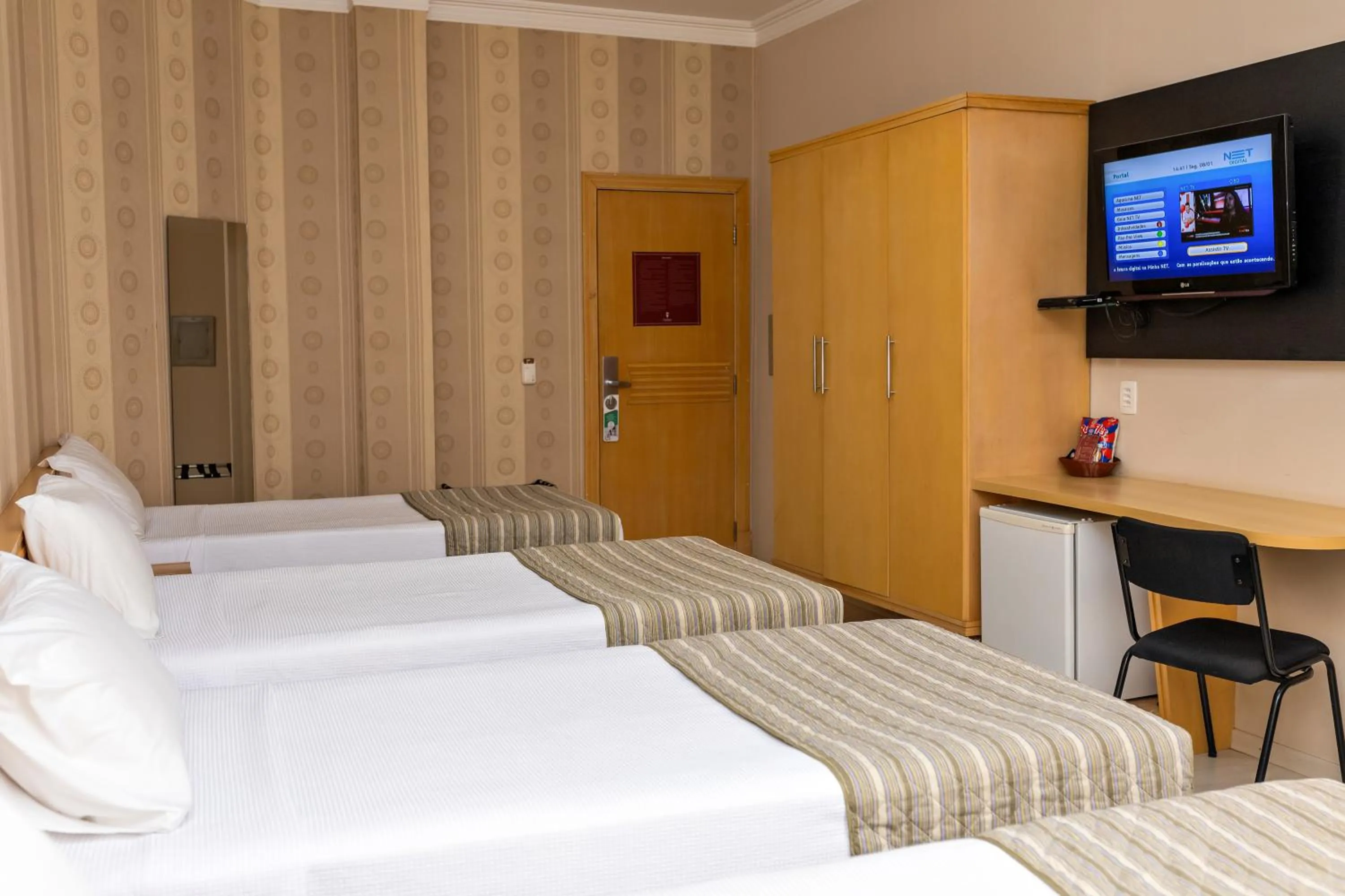 Bed in GoldMen Select Cianorte