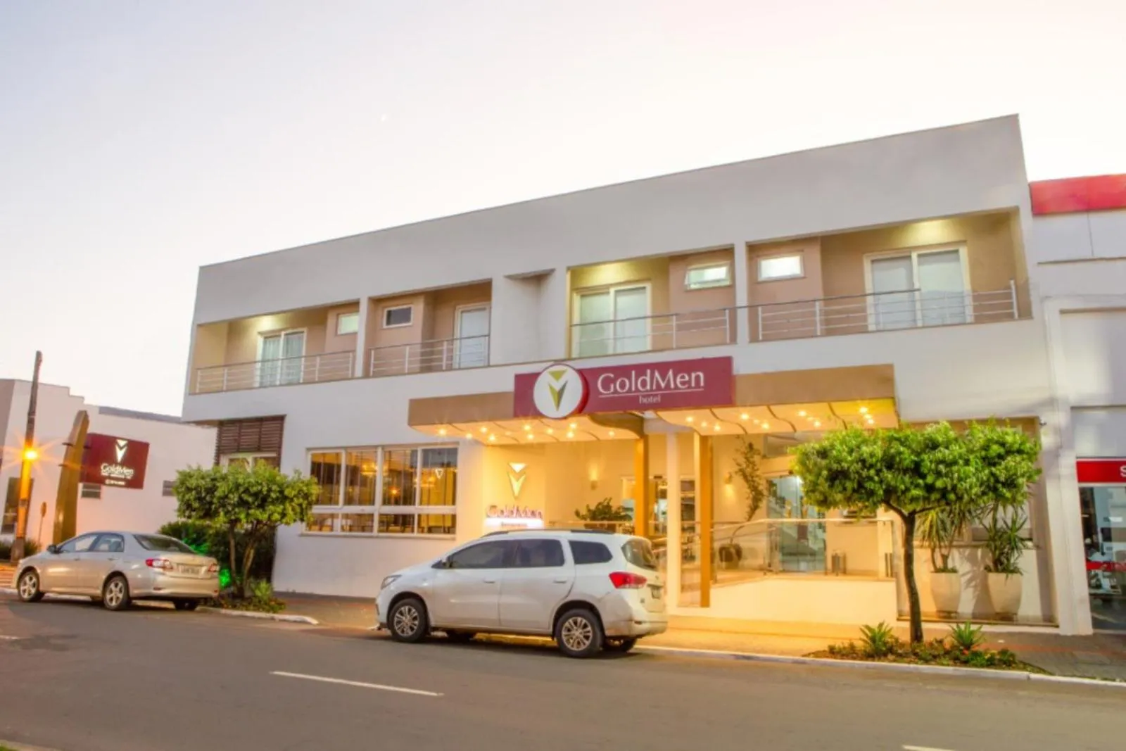 Property building in GoldMen Select Cianorte