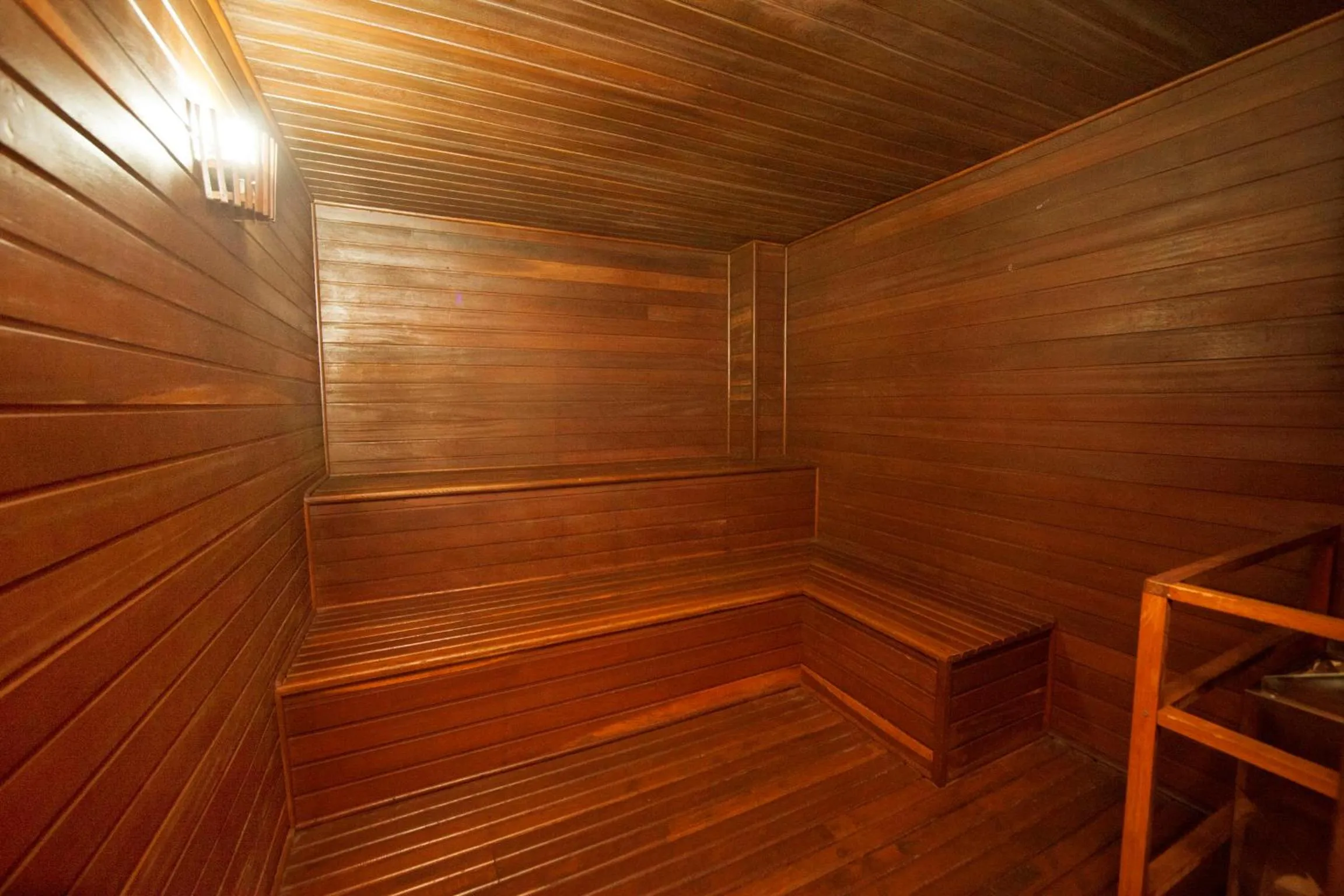 Sauna in GoldMen Select Cianorte