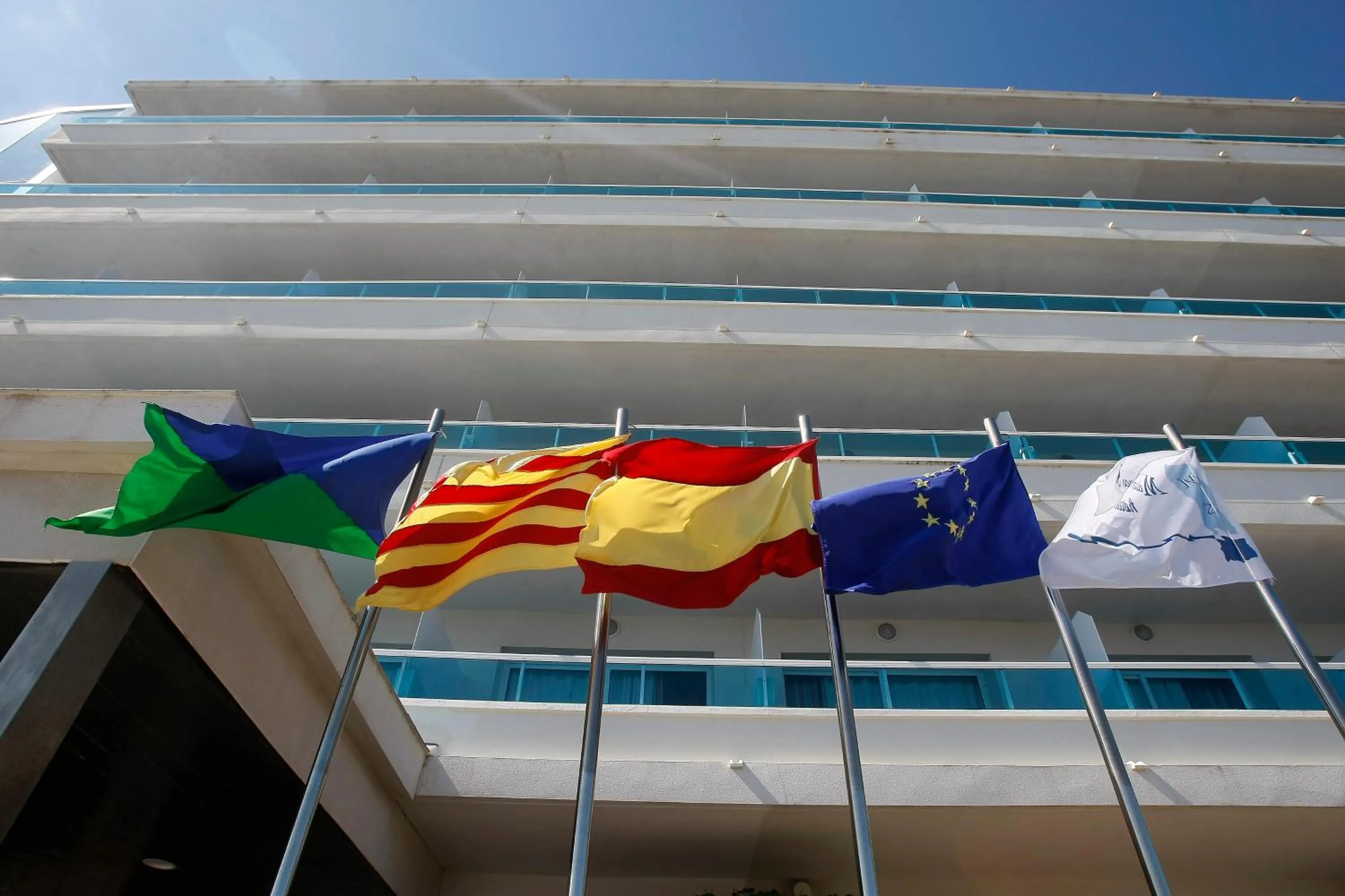 Facade/entrance in Hotel Natura Park