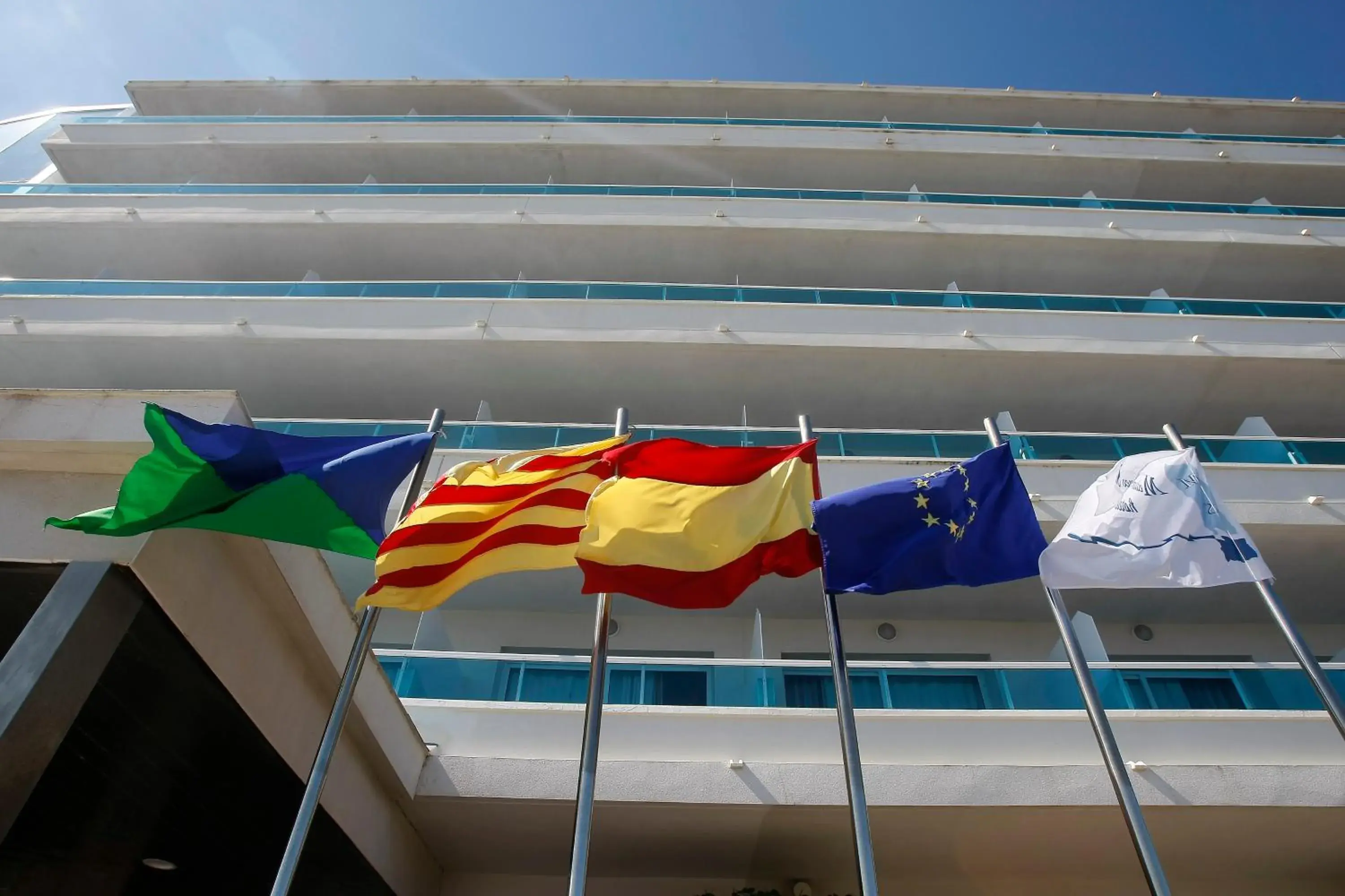 Facade/entrance in Hotel Natura Park Facade/entrance in Hotel Natura Park