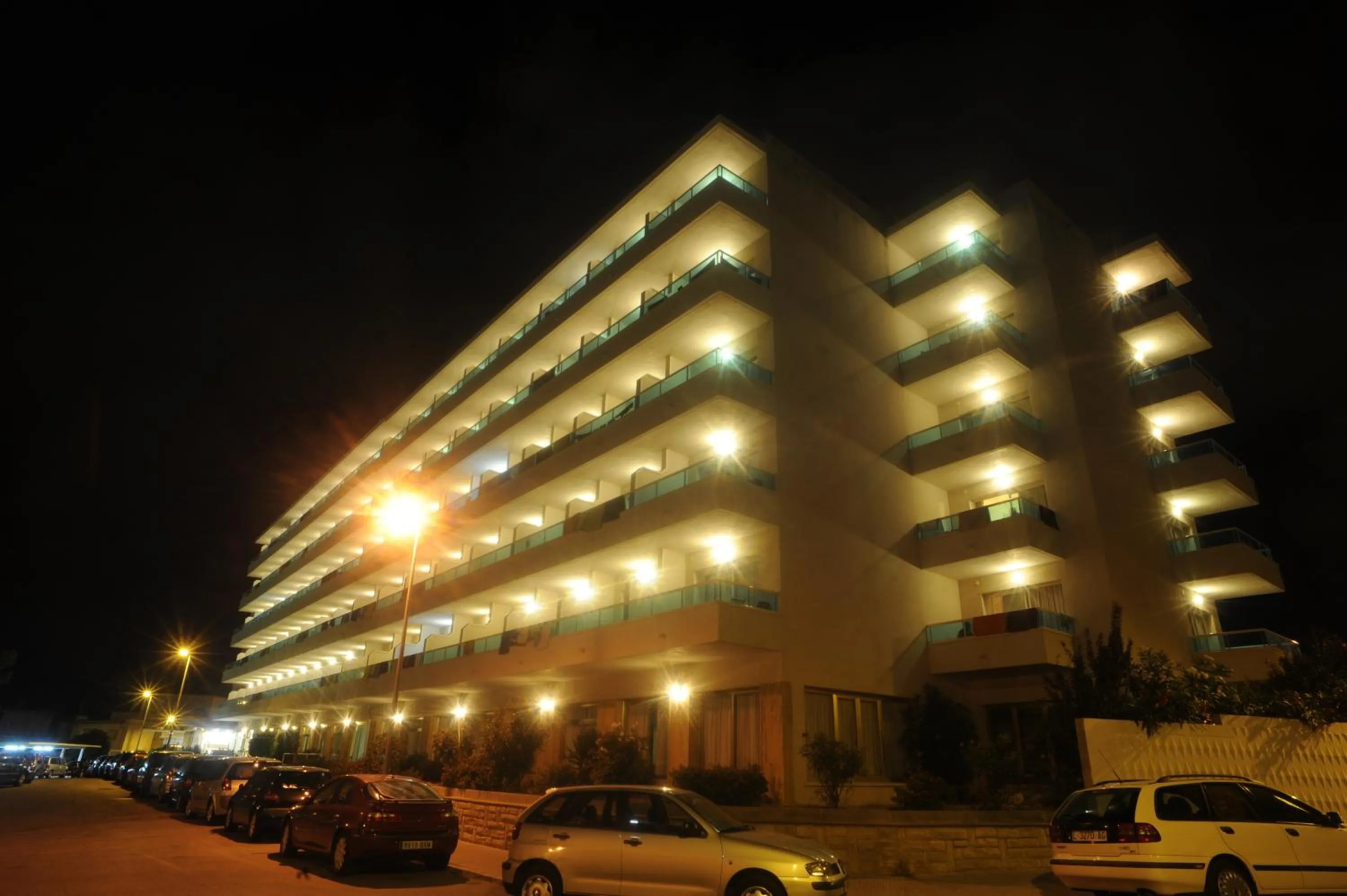 Facade/entrance in Hotel Natura Park