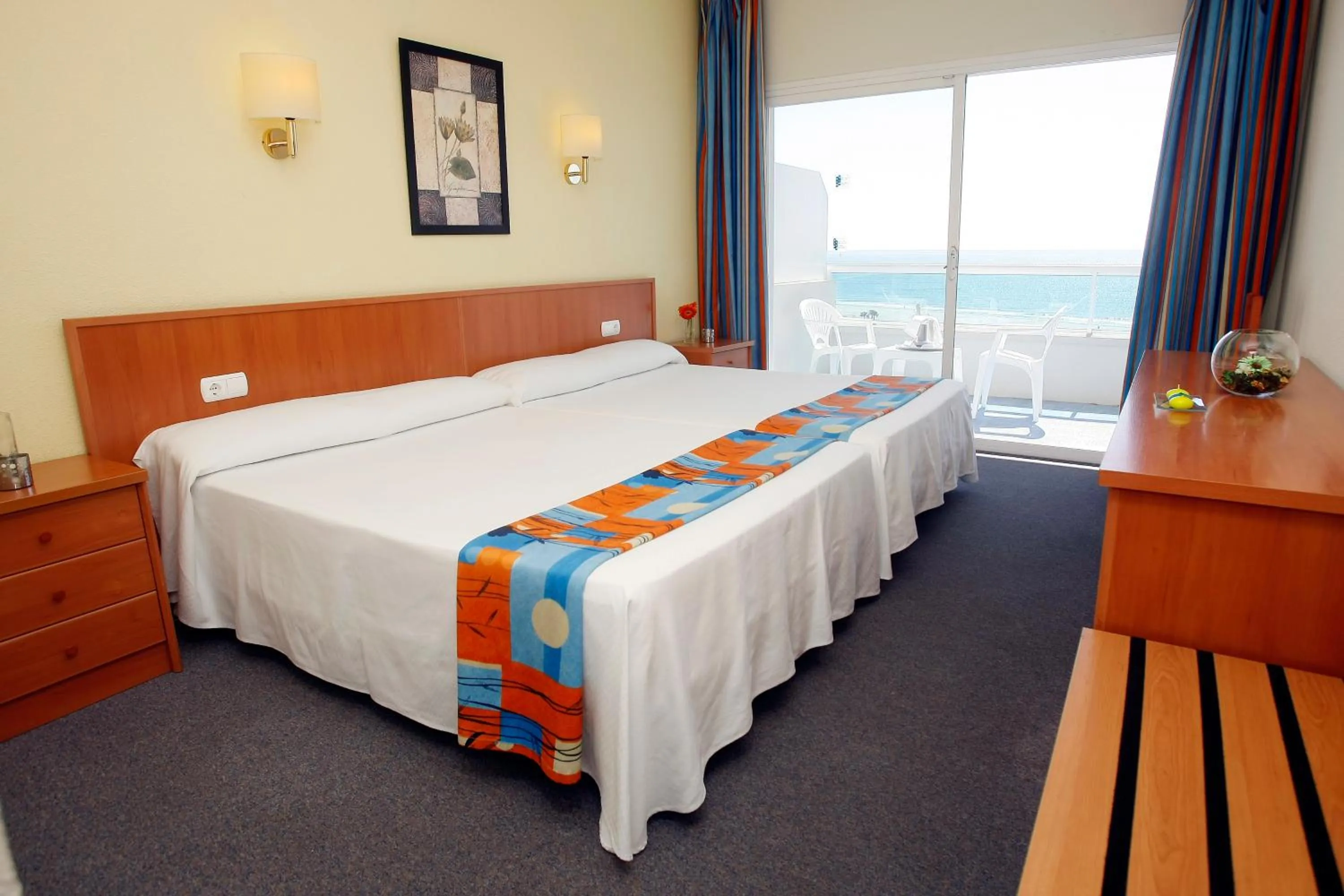 Bed in Hotel Natura Park