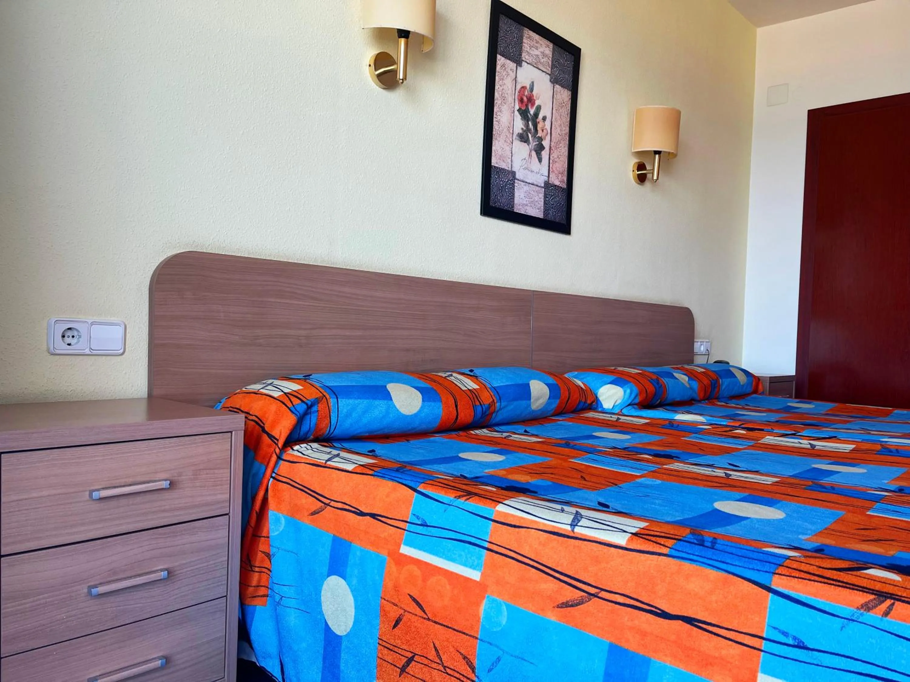 Bed in Hotel Natura Park