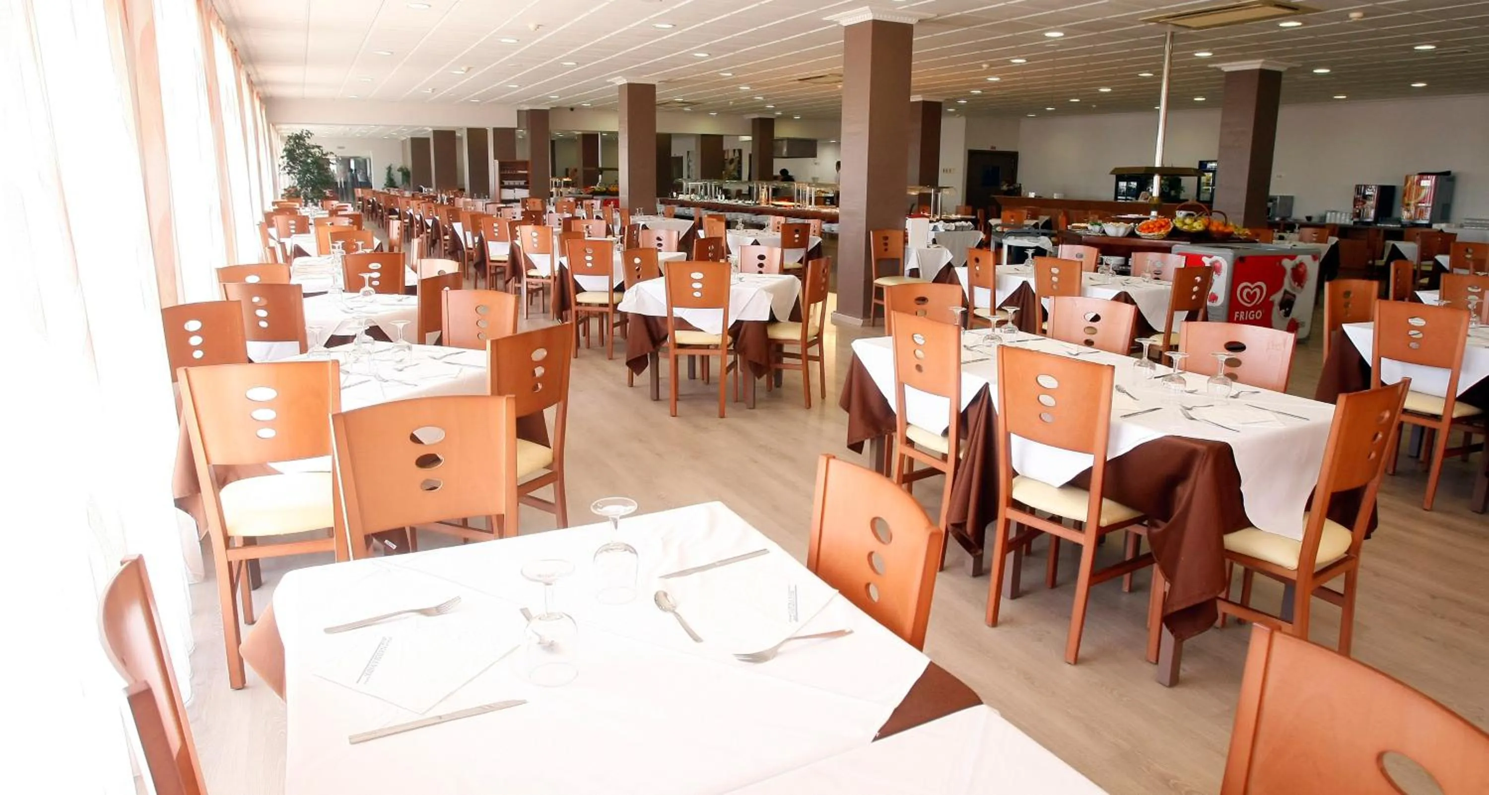 Restaurant/places to eat in Hotel Natura Park