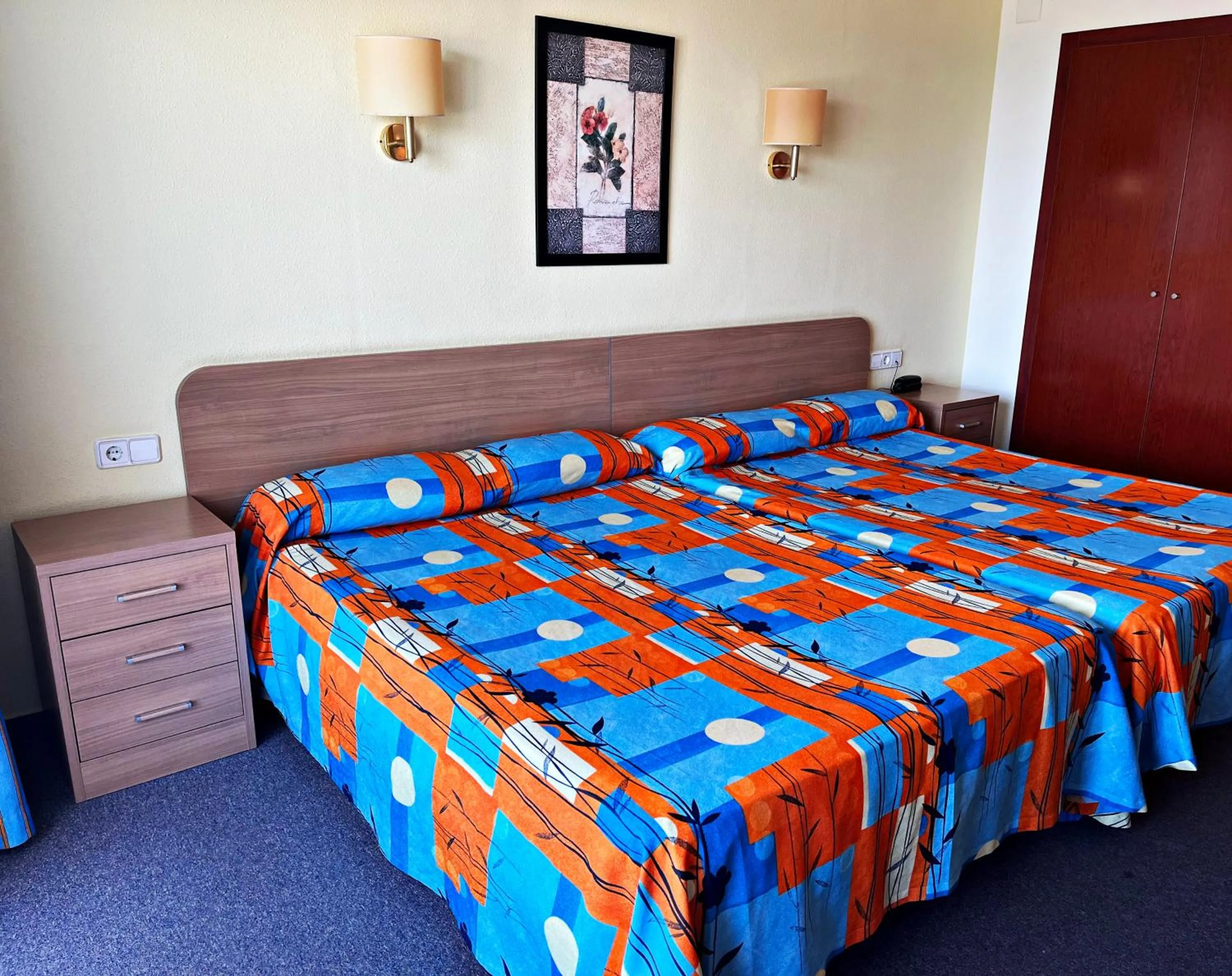 Bed in Hotel Natura Park