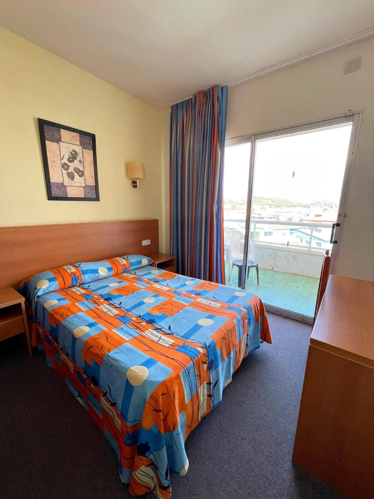 Bed in Hotel Natura Park