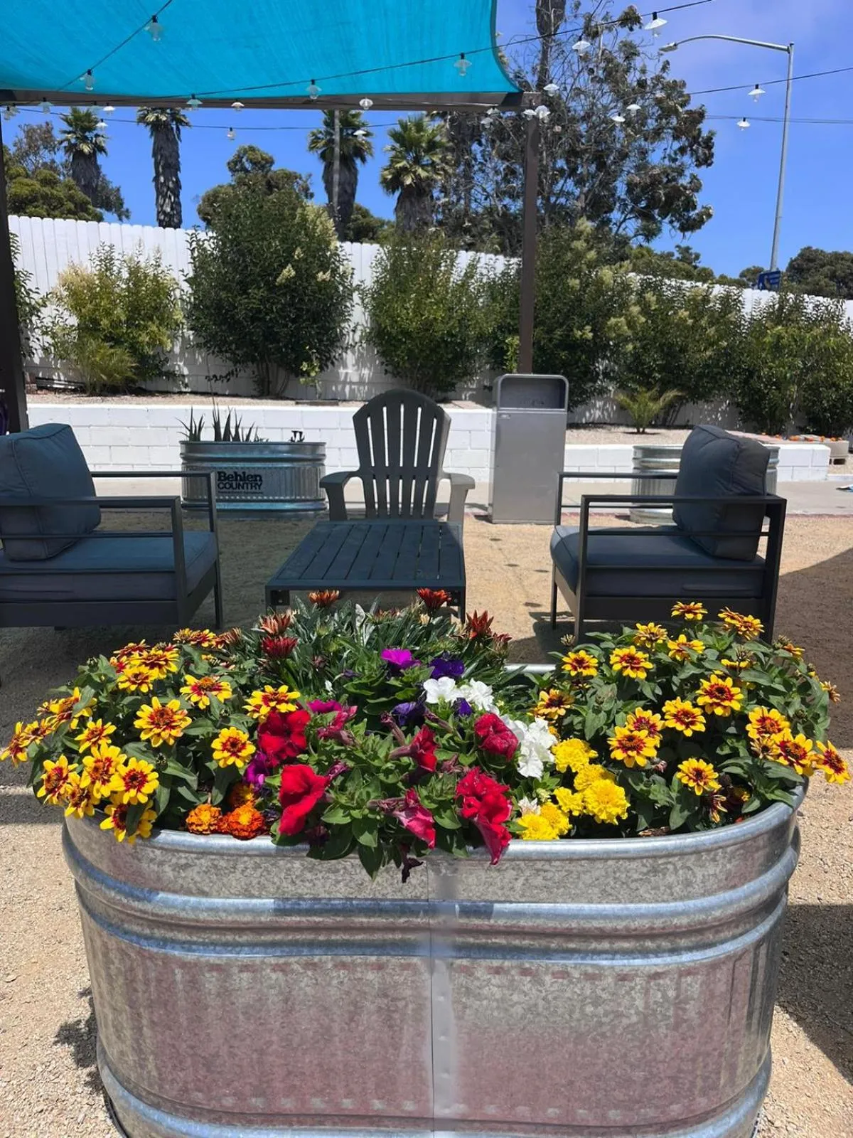 Day in Ocean Palms Motel