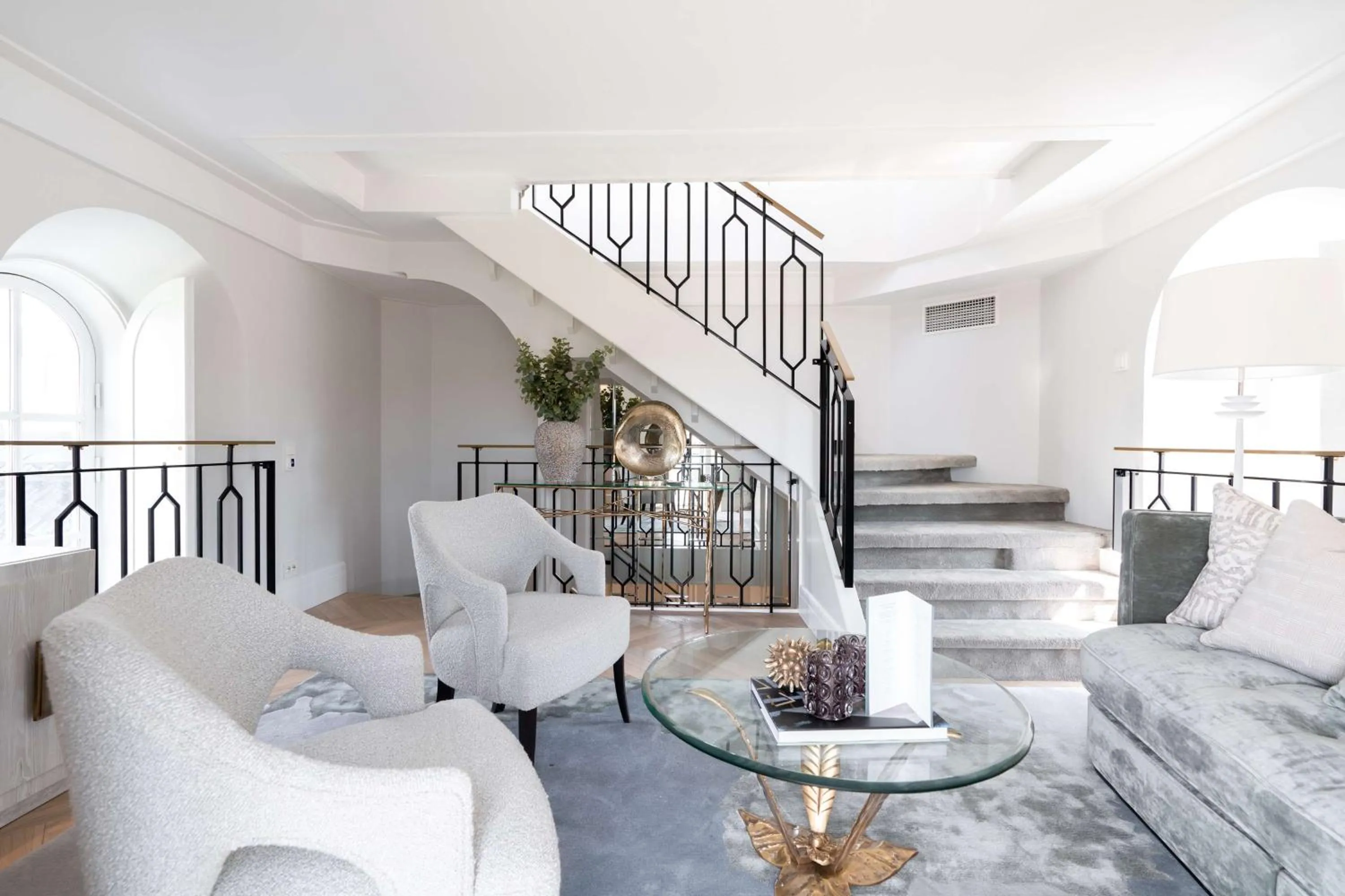 Bedroom in Grand Hotel Oslo