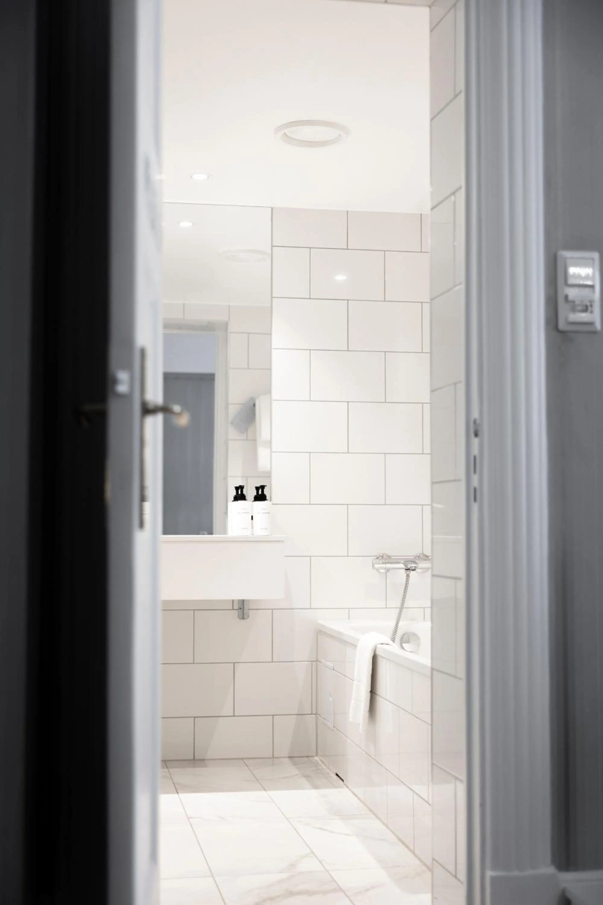 Toilet in Grand Hotel Oslo