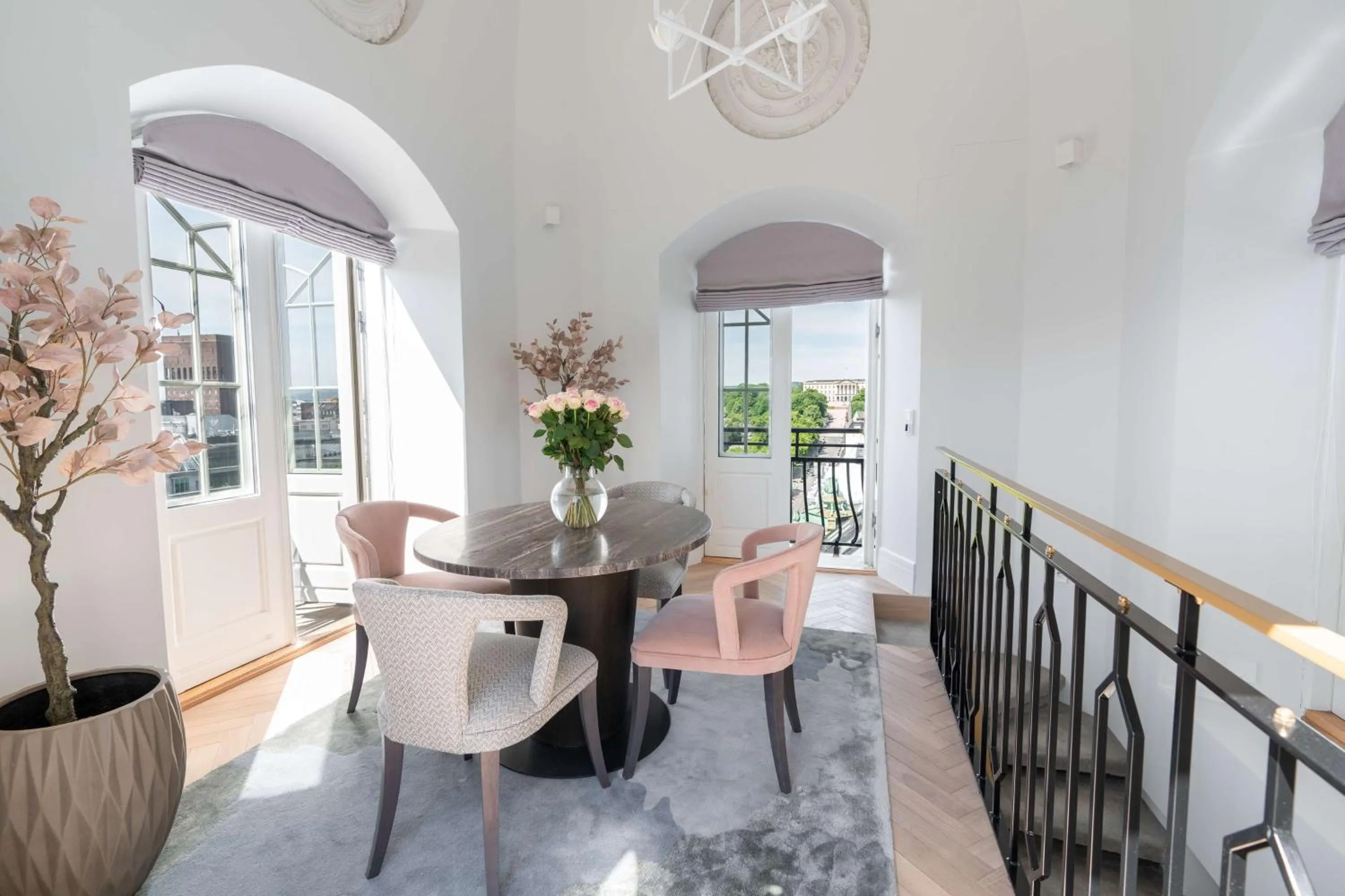 Bedroom in Grand Hotel Oslo