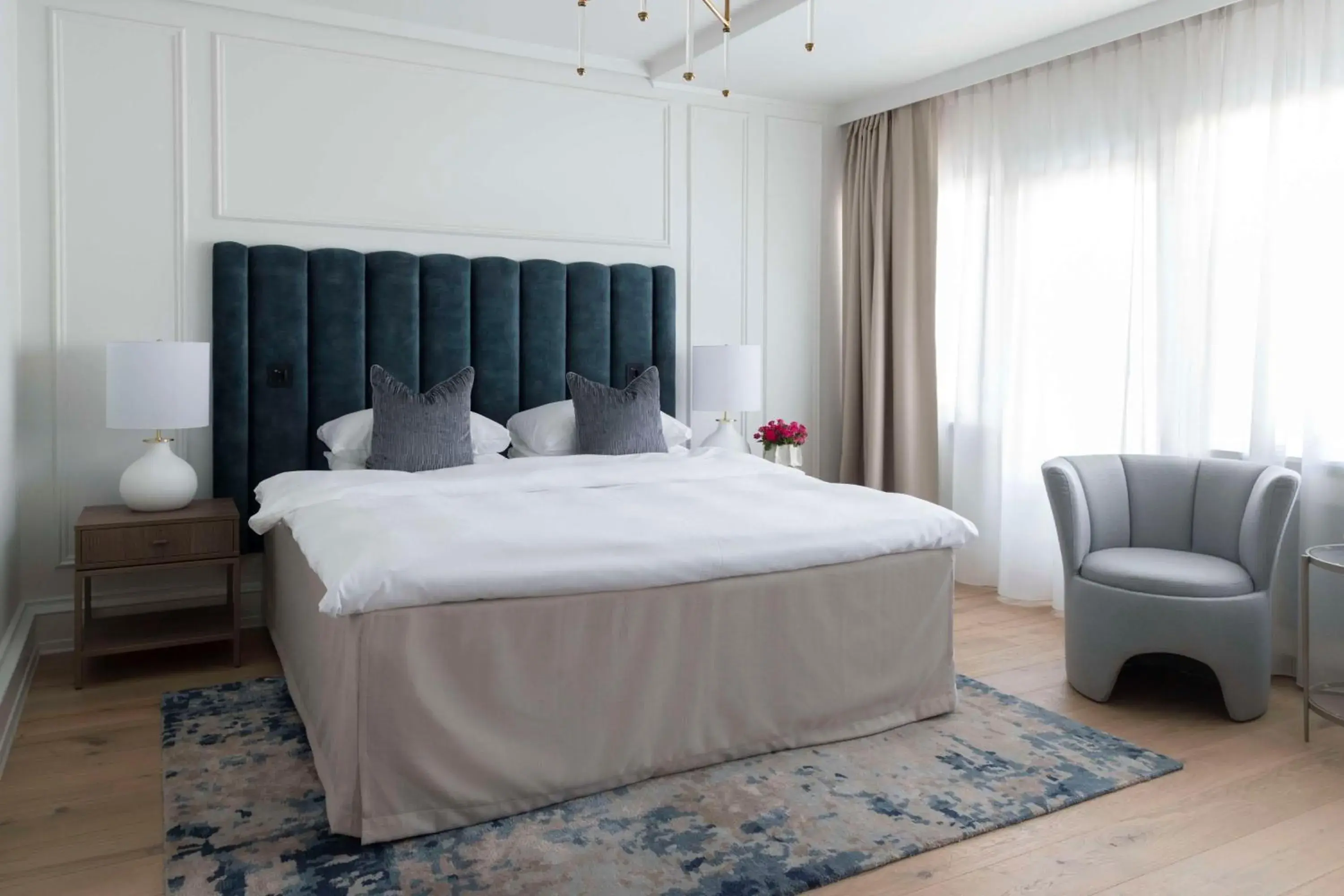 Twin Room with View in Grand Hotel Oslo Twin Room with View in Grand Hotel Oslo