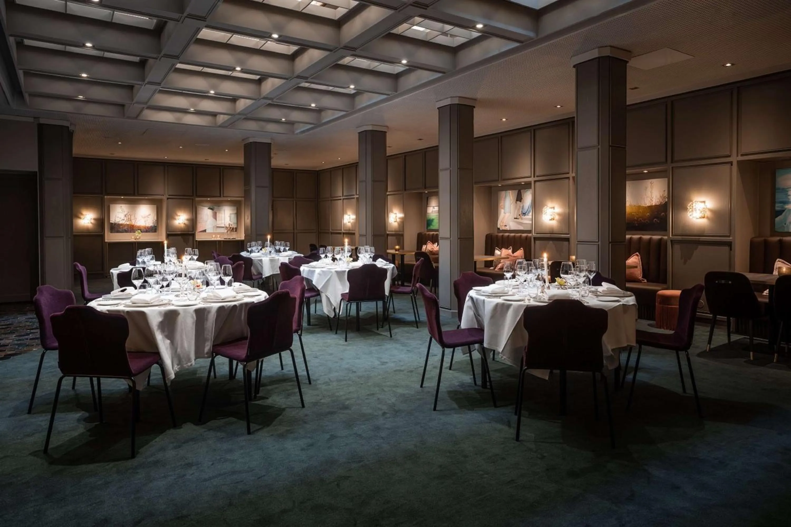 Meeting/conference room in Grand Hotel Oslo