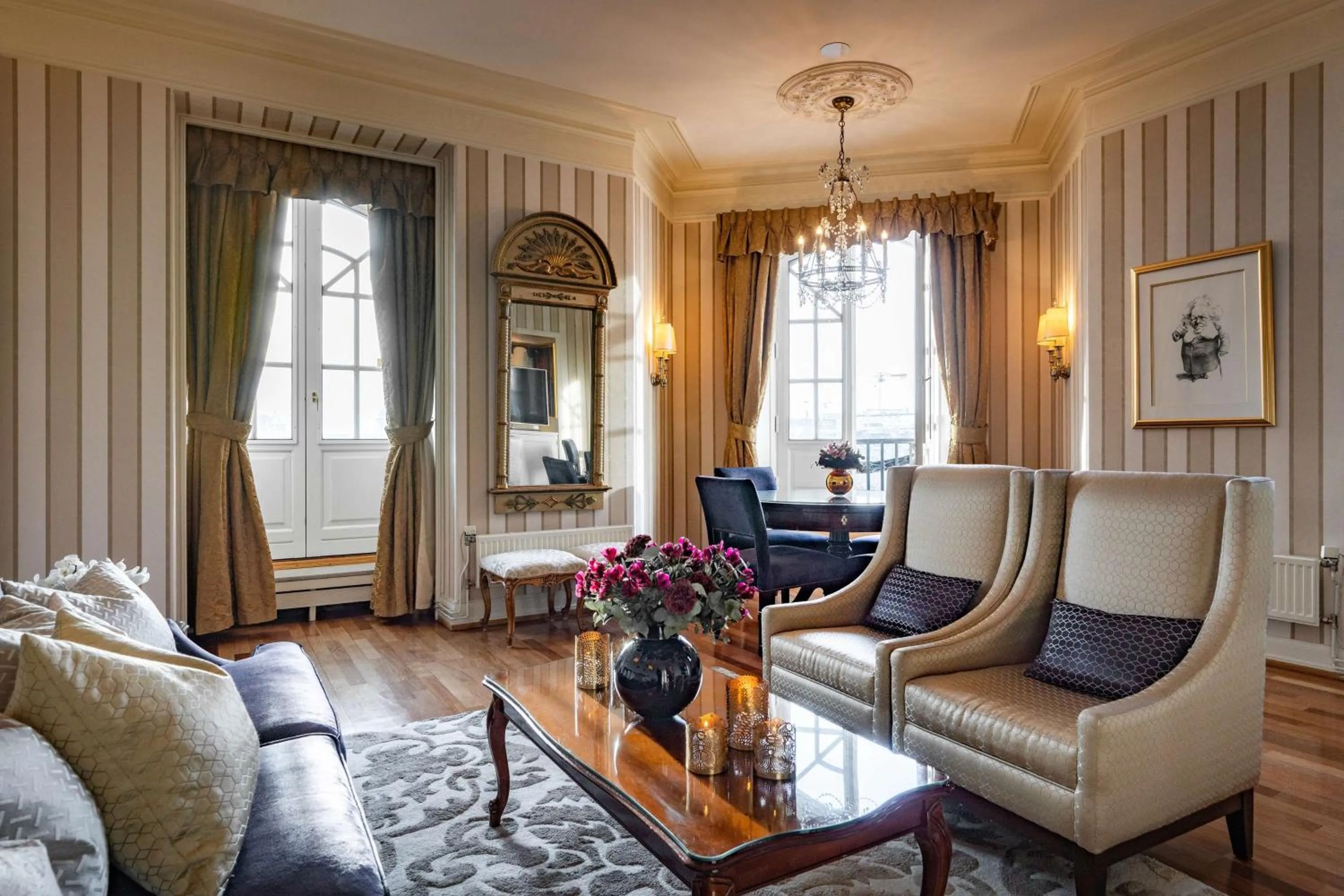 Bedroom in Grand Hotel Oslo