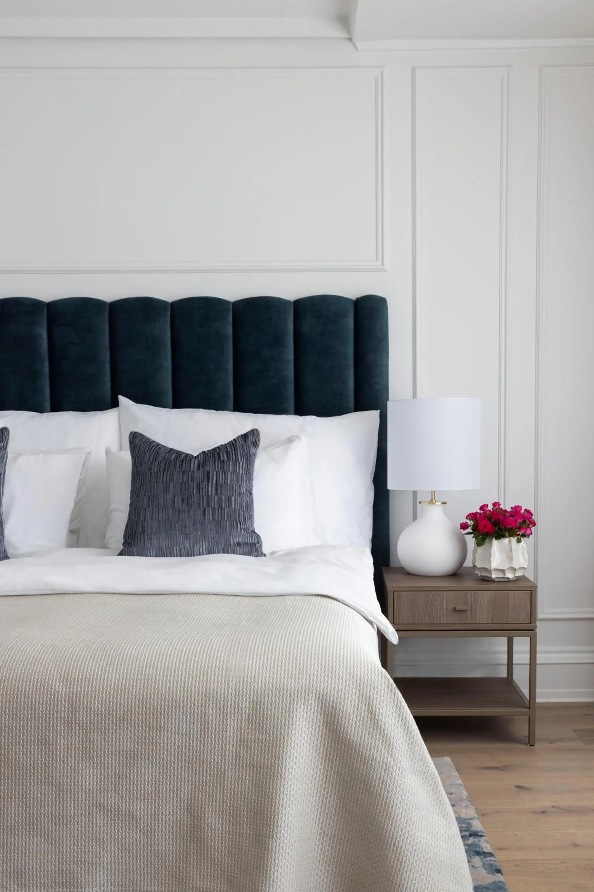 Bed in Grand Hotel Oslo