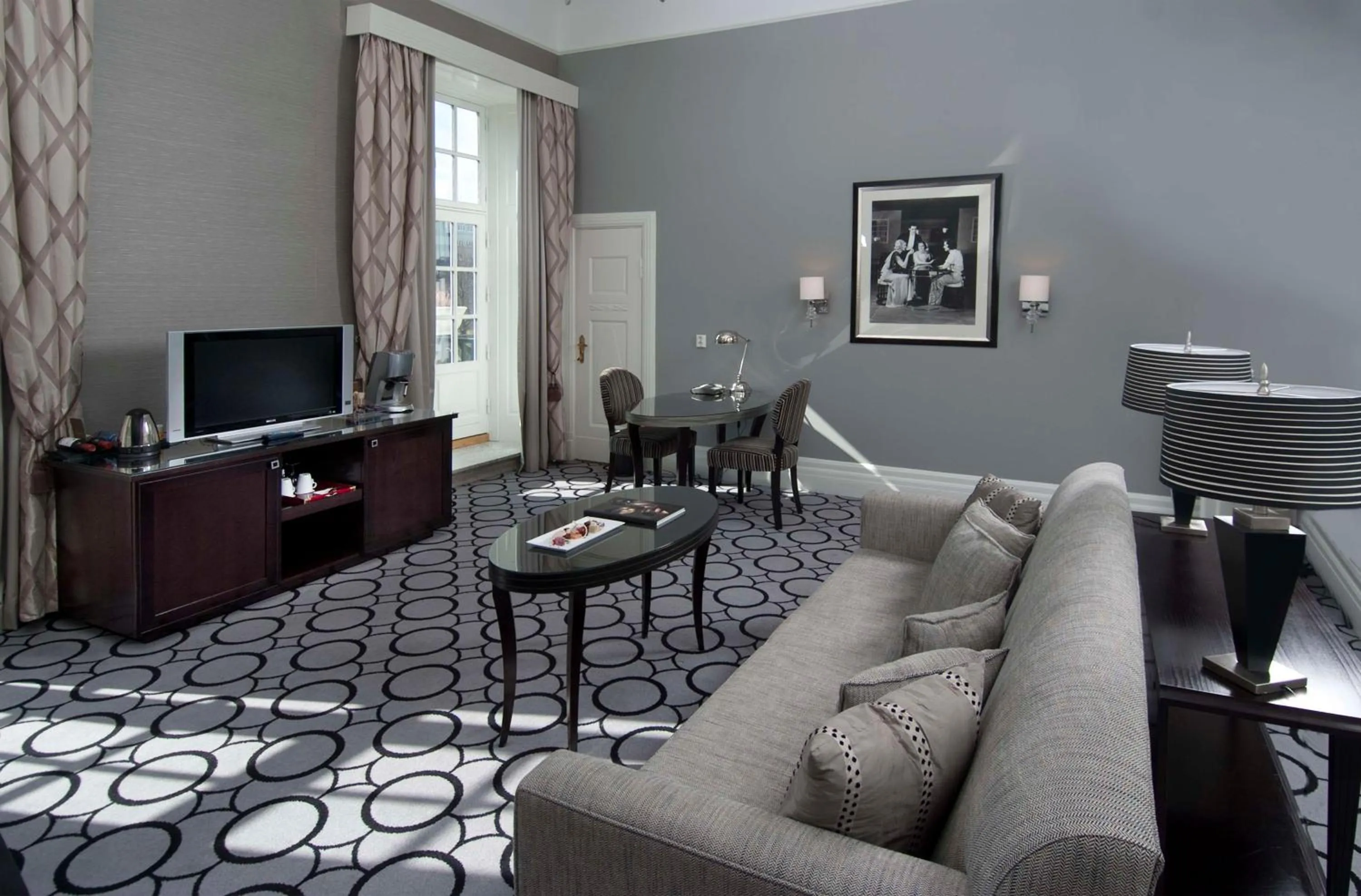 Bedroom in Grand Hotel Oslo