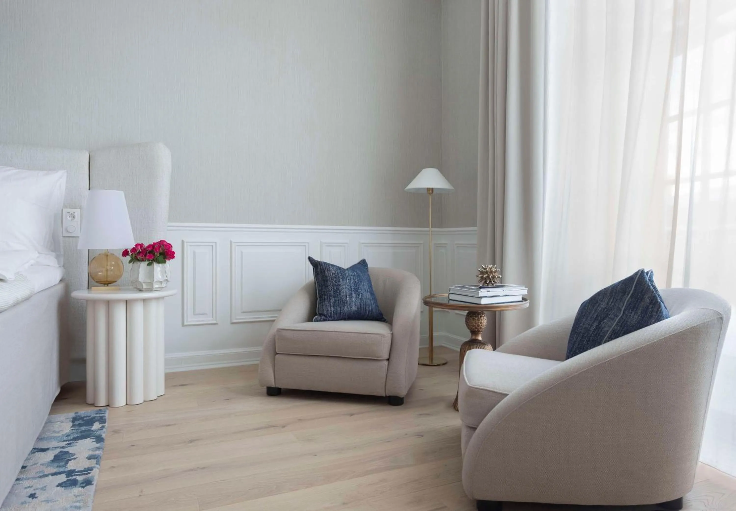 Bedroom in Grand Hotel Oslo