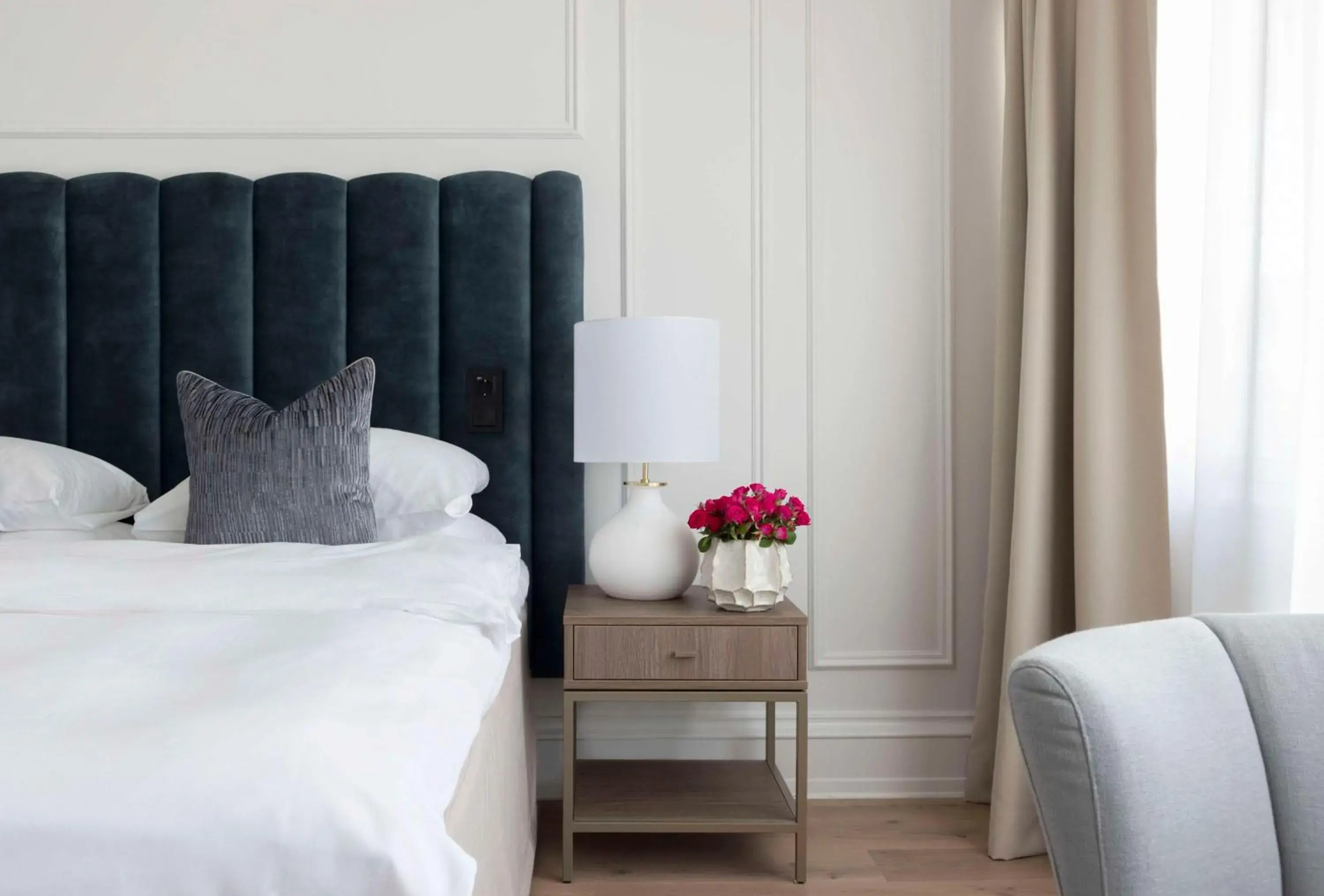 Bedroom, Bed in Grand Hotel Oslo Bedroom, Bed in Grand Hotel Oslo