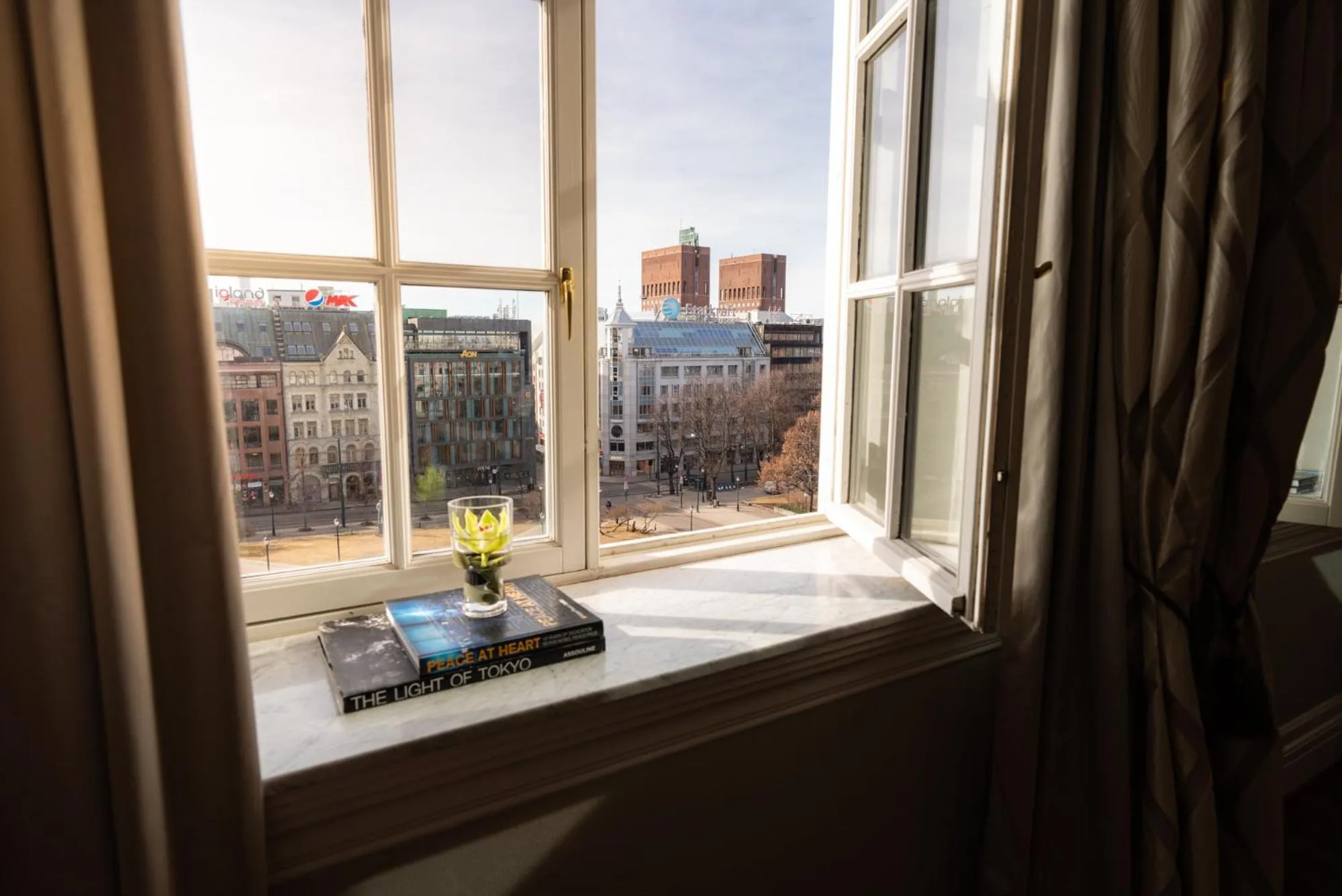 View (from property/room) in Grand Hotel Oslo