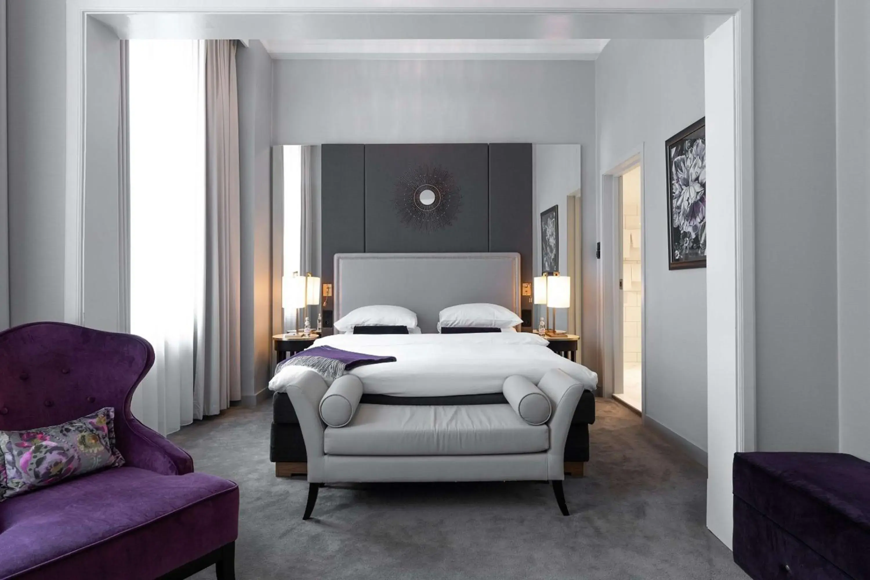 Deluxe Twin Room in Grand Hotel Oslo Deluxe Twin Room in Grand Hotel Oslo