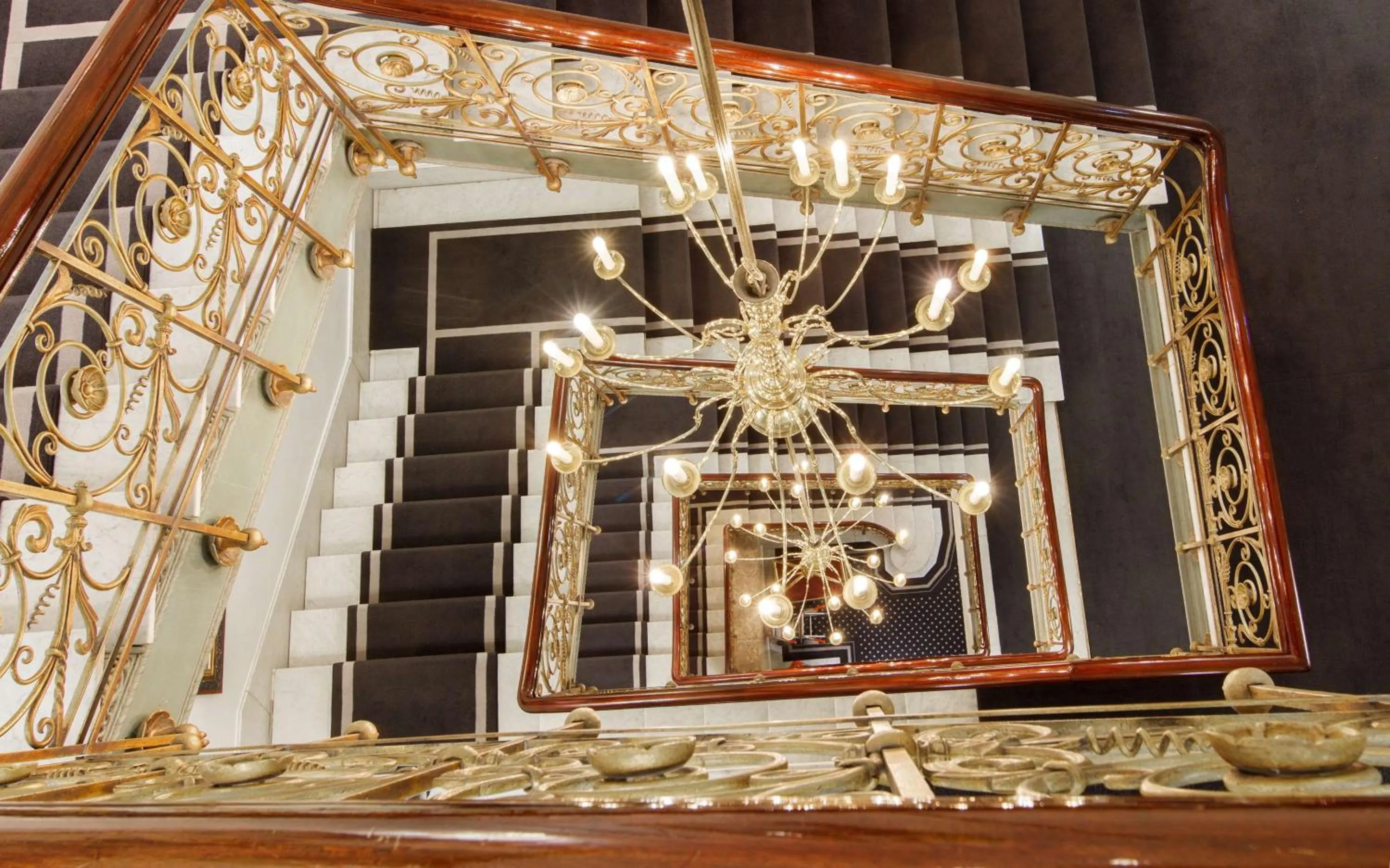 On site in Grand Hotel Oslo