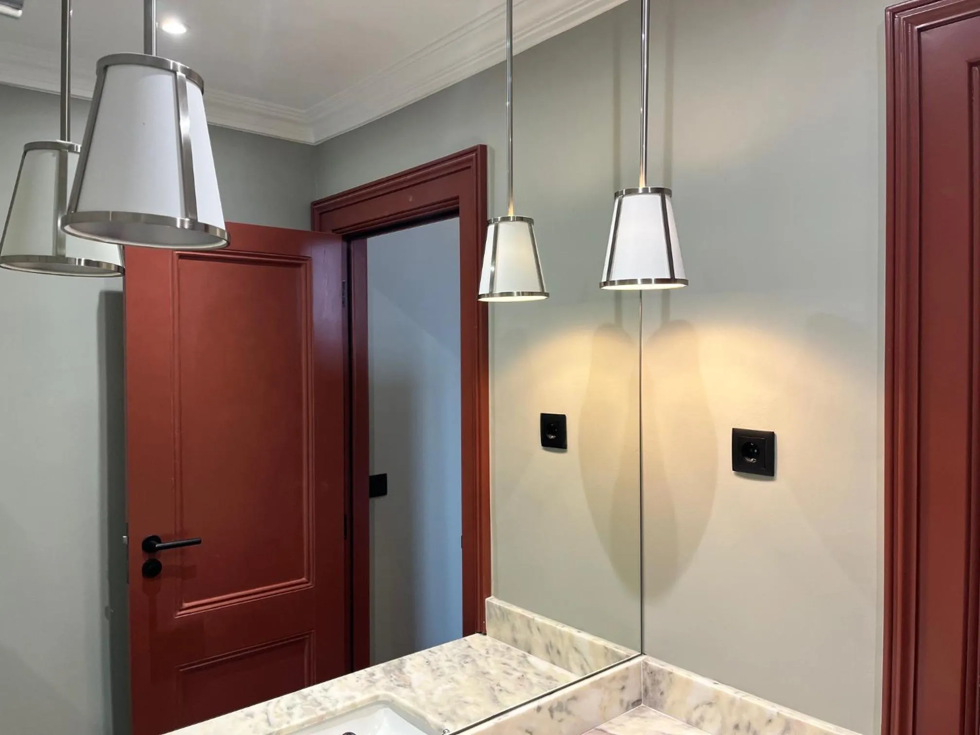 Bathroom in Pensão Londres