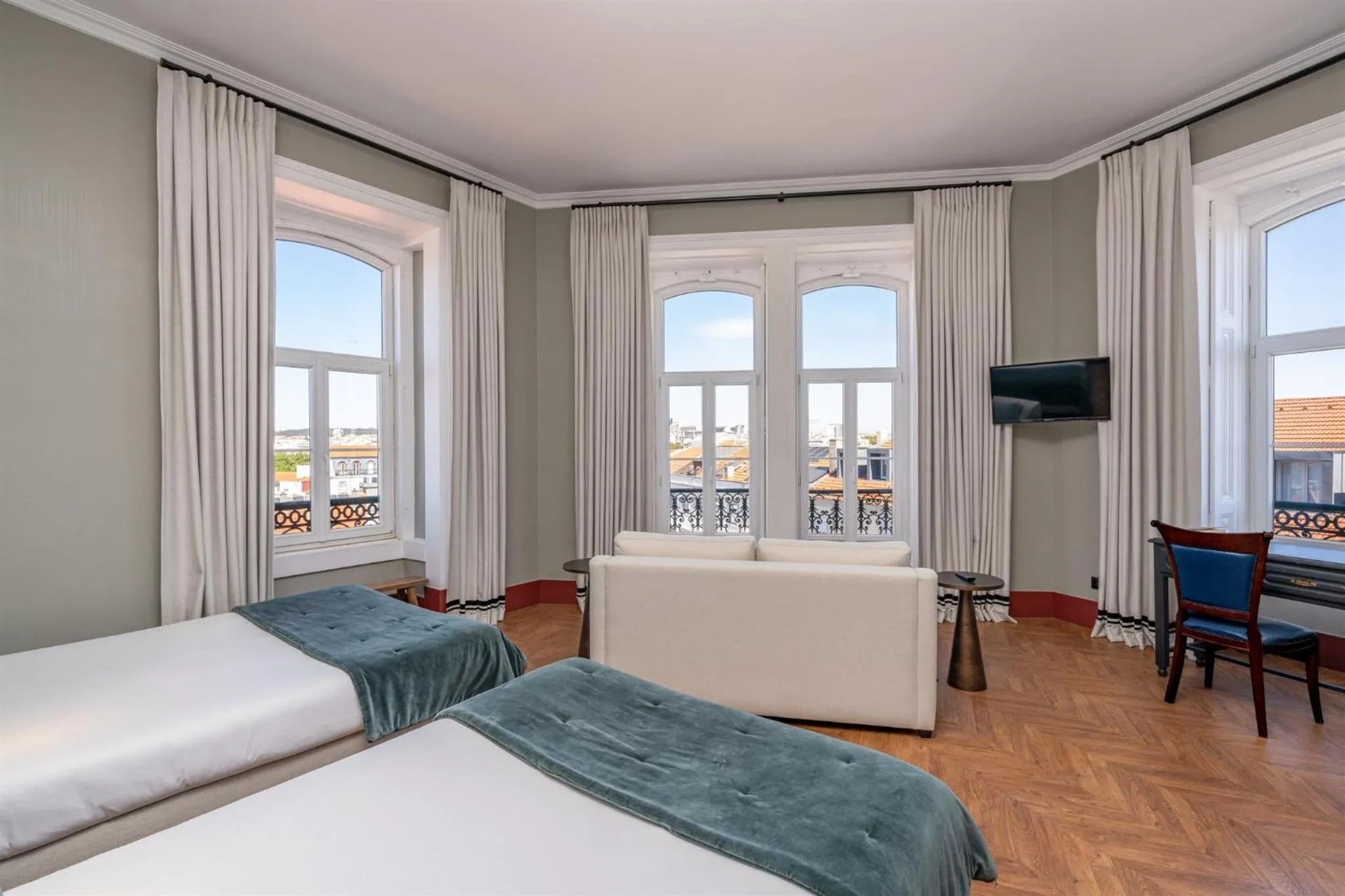 Bedroom in Pensão Londres