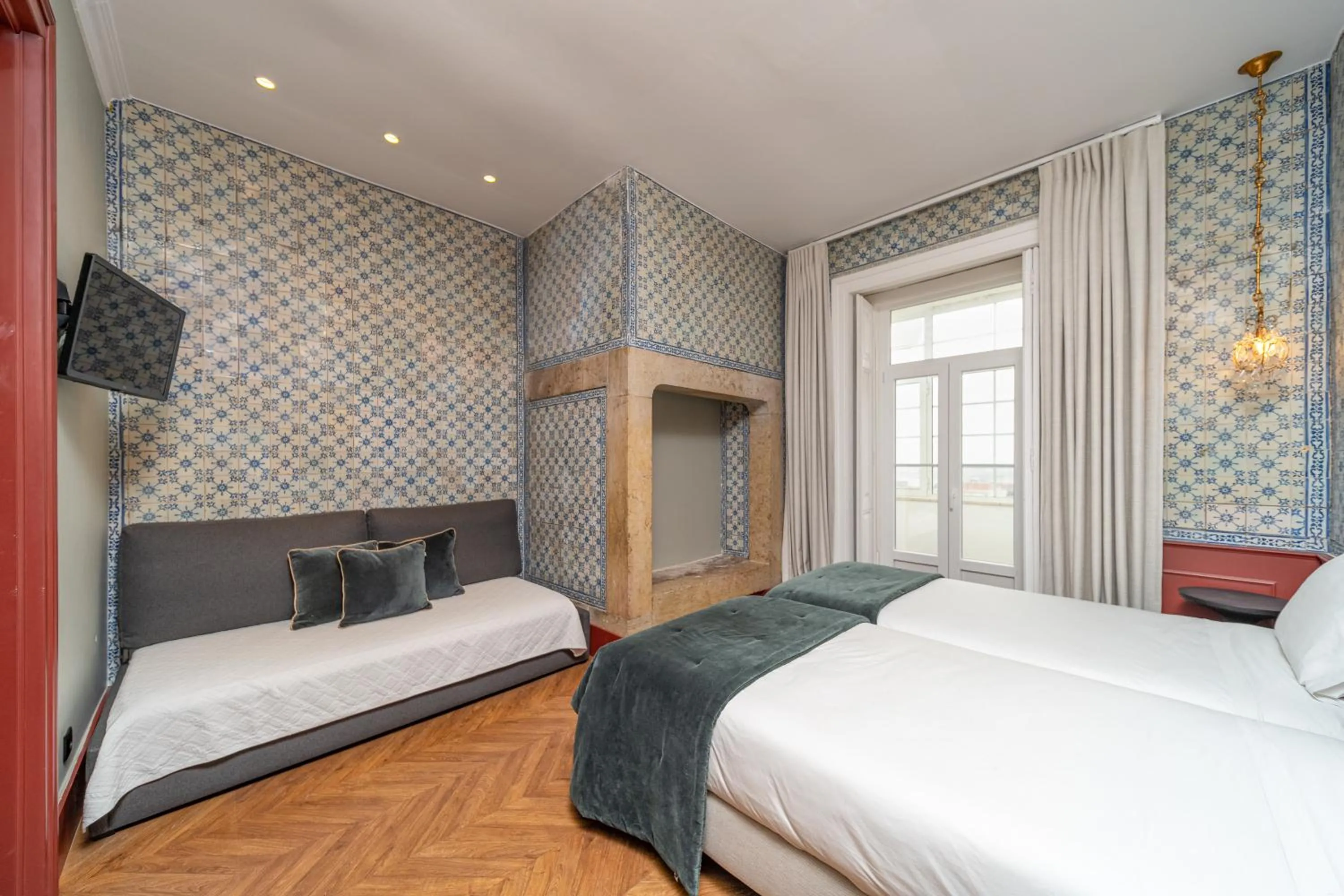 Bedroom in Pensão Londres