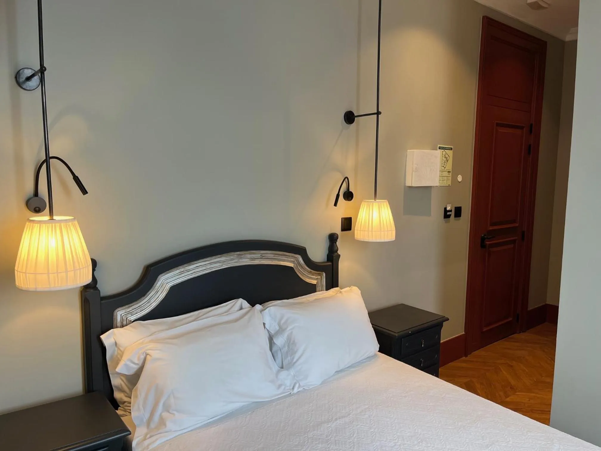 Bedroom in Pensão Londres