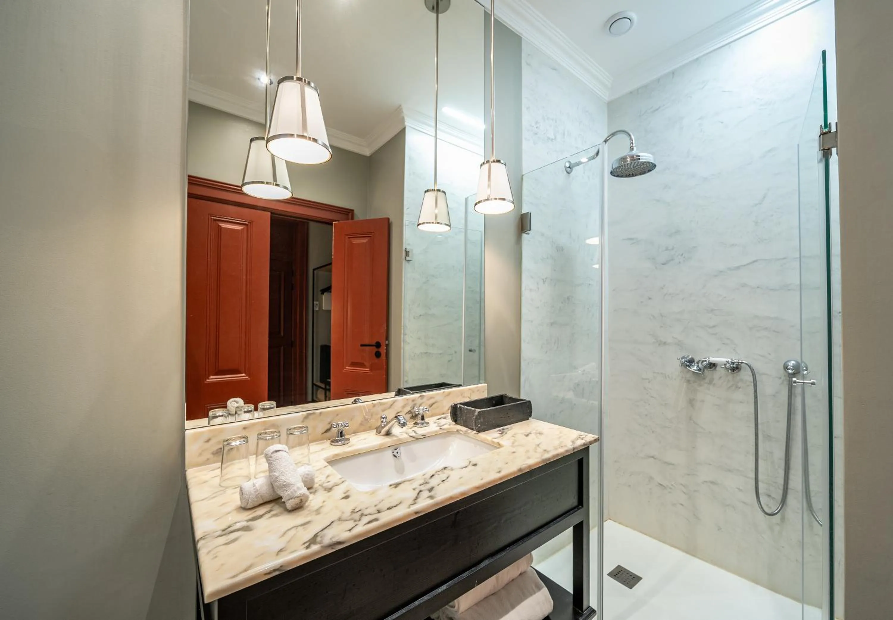 Bathroom in Pensão Londres