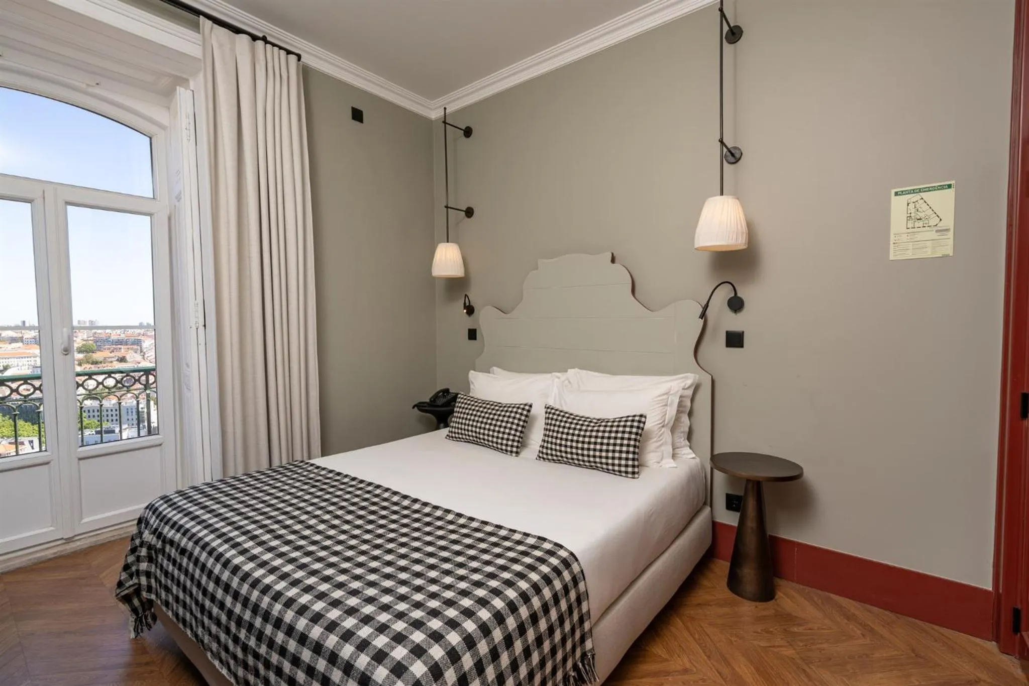 Bedroom in Pensão Londres