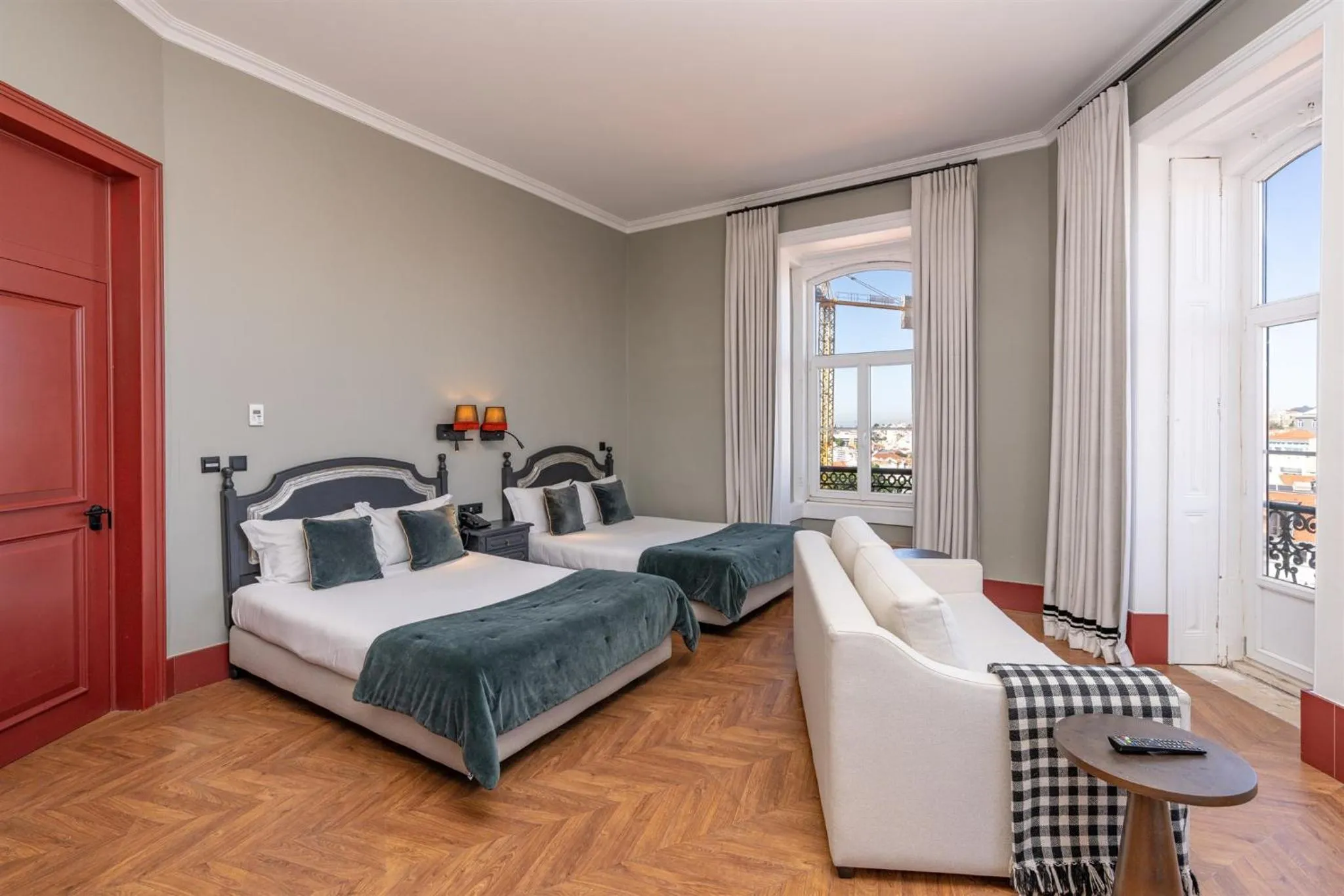 Bedroom in Pensão Londres