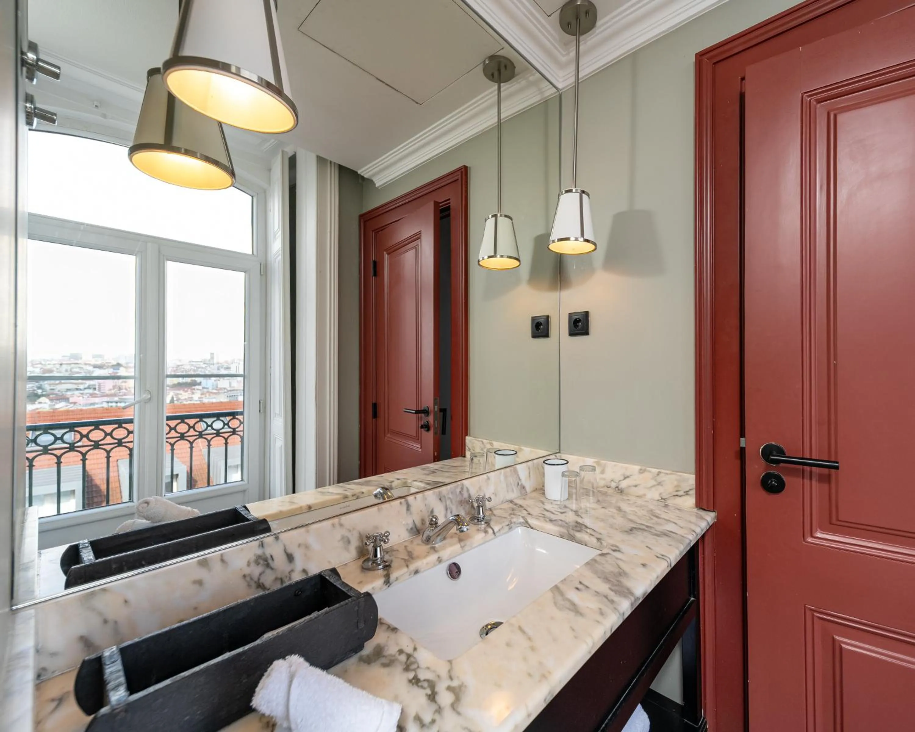 Bathroom in Pensão Londres