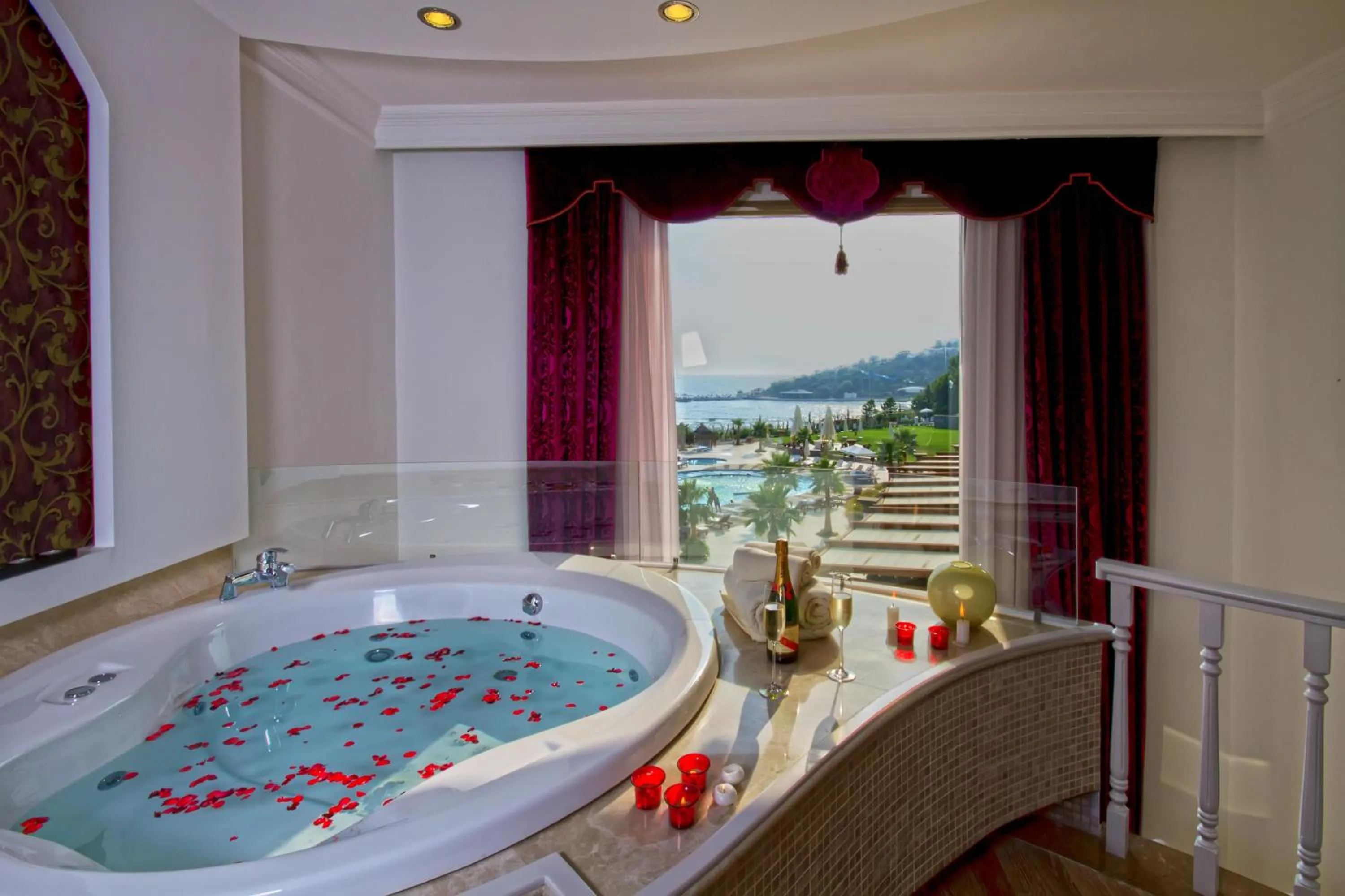 Bed in Sianji Well-Being Resort