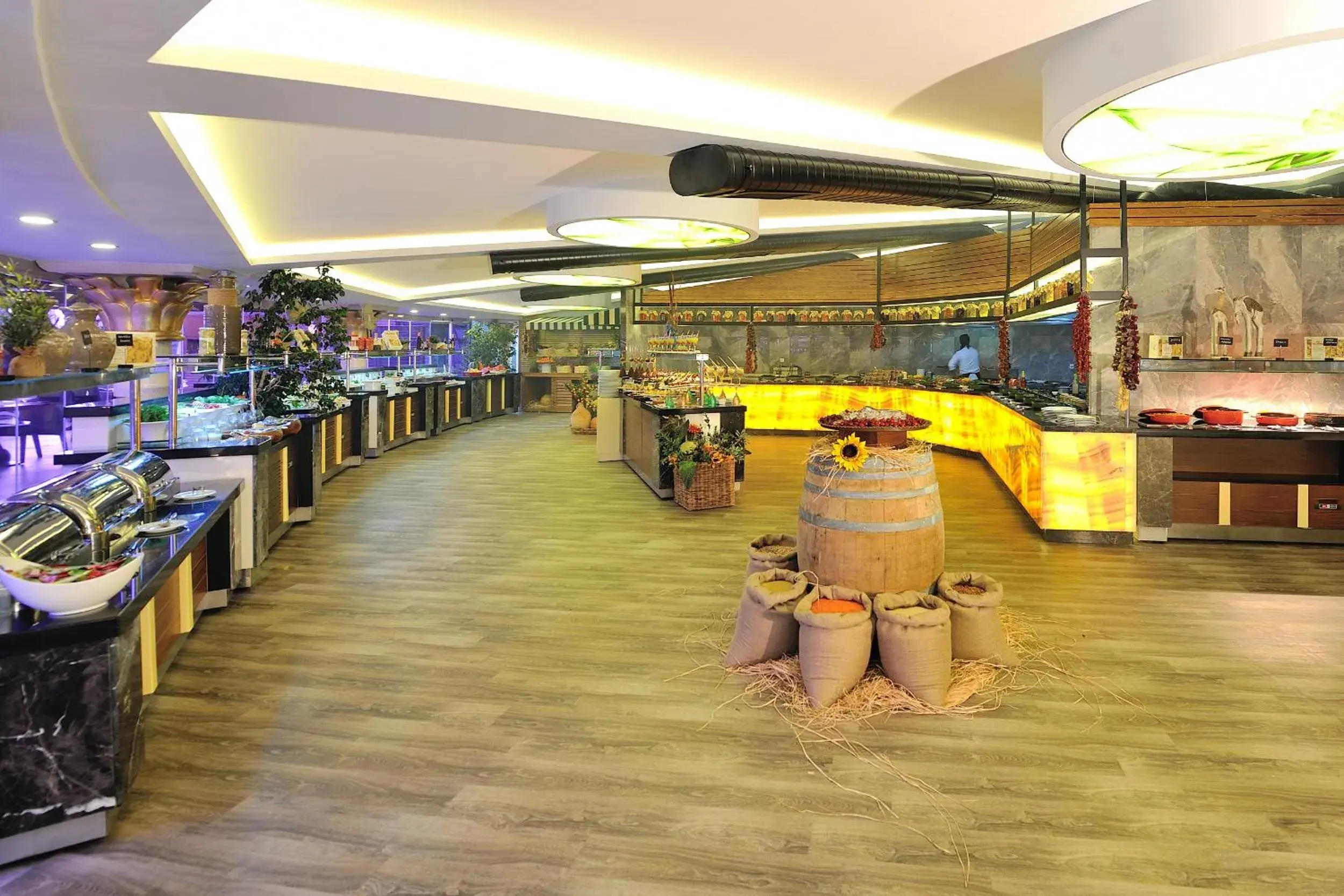 Breakfast in Sianji Well-Being Resort Breakfast in Sianji Well-Being Resort