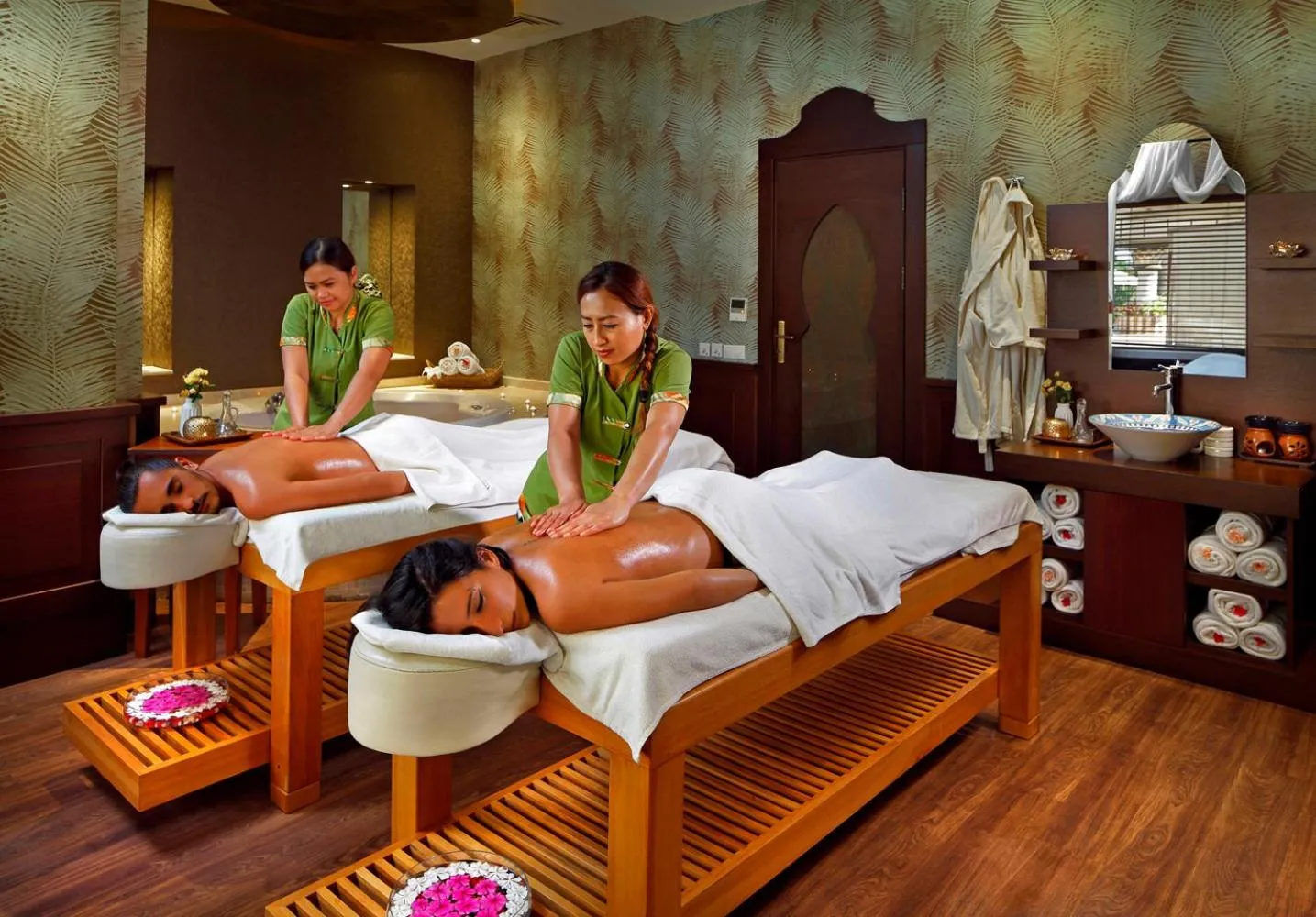 Spa and wellness centre/facilities in Sianji Well-Being Resort