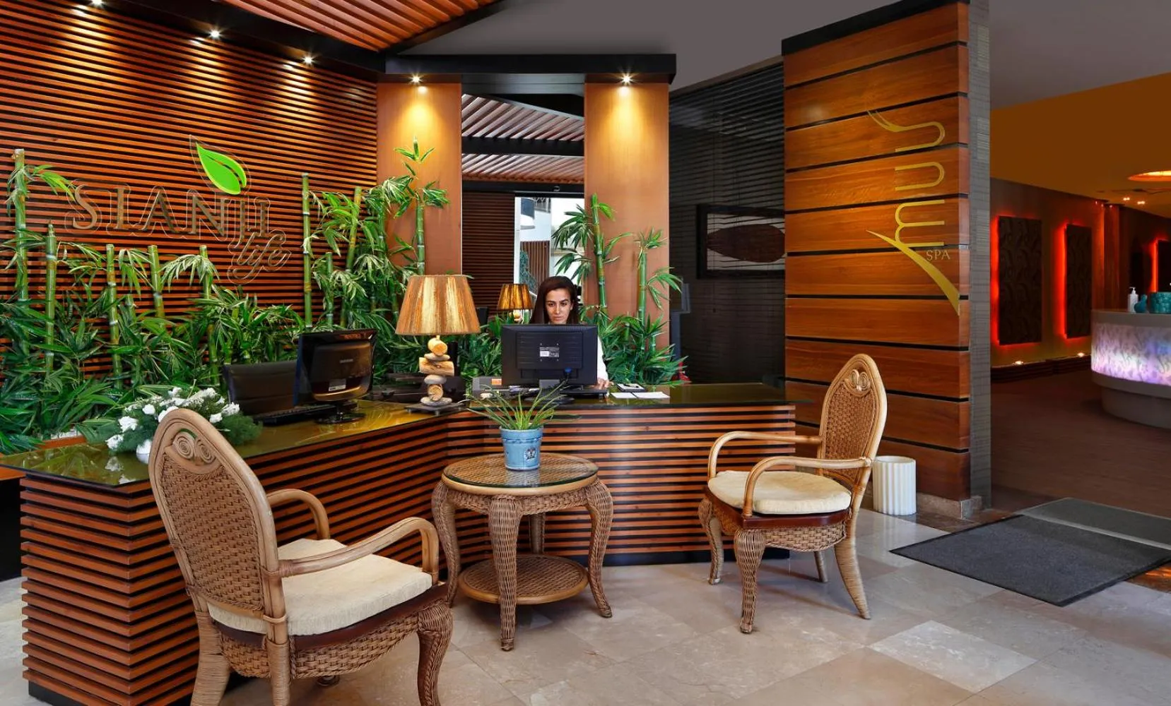 Spa and wellness centre/facilities in Sianji Well-Being Resort