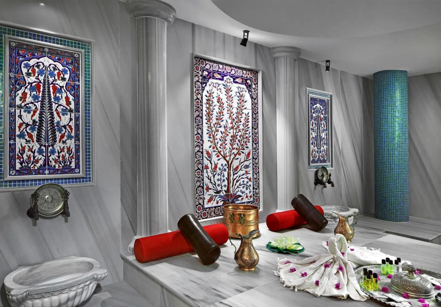 Steam room in Sianji Well-Being Resort