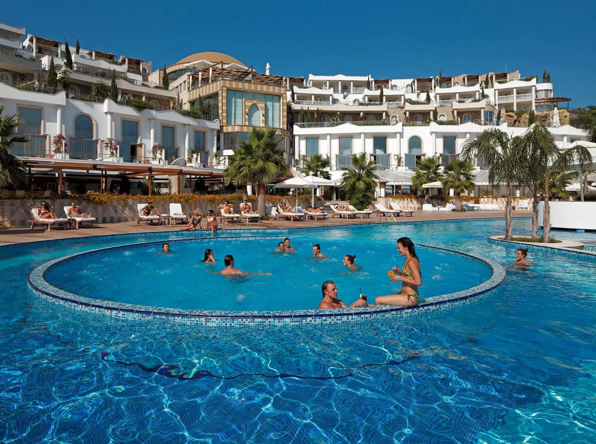 Swimming pool in Sianji Well-Being Resort