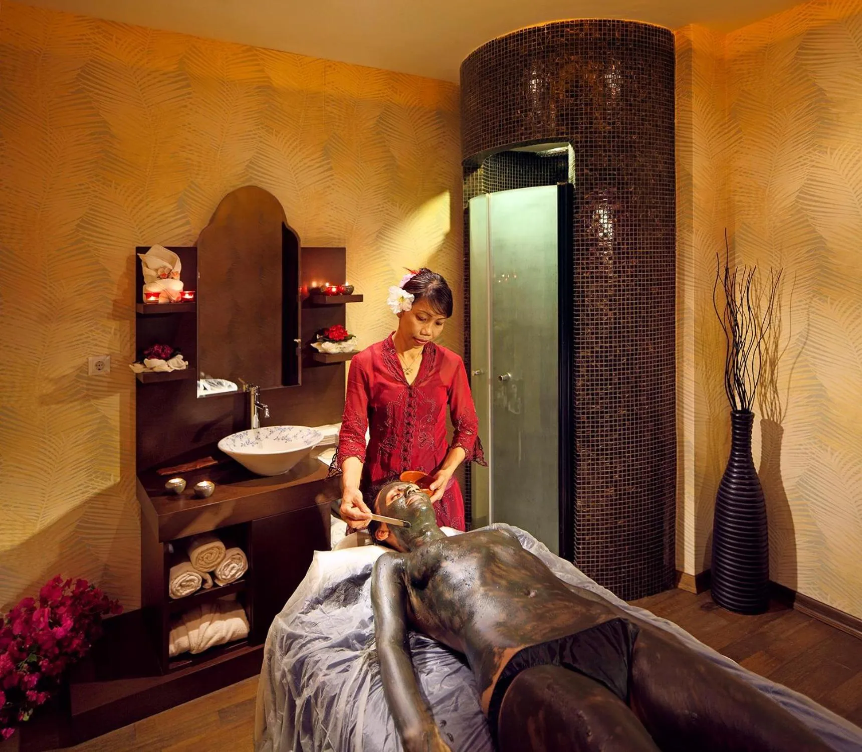 Spa and wellness centre/facilities in Sianji Well-Being Resort