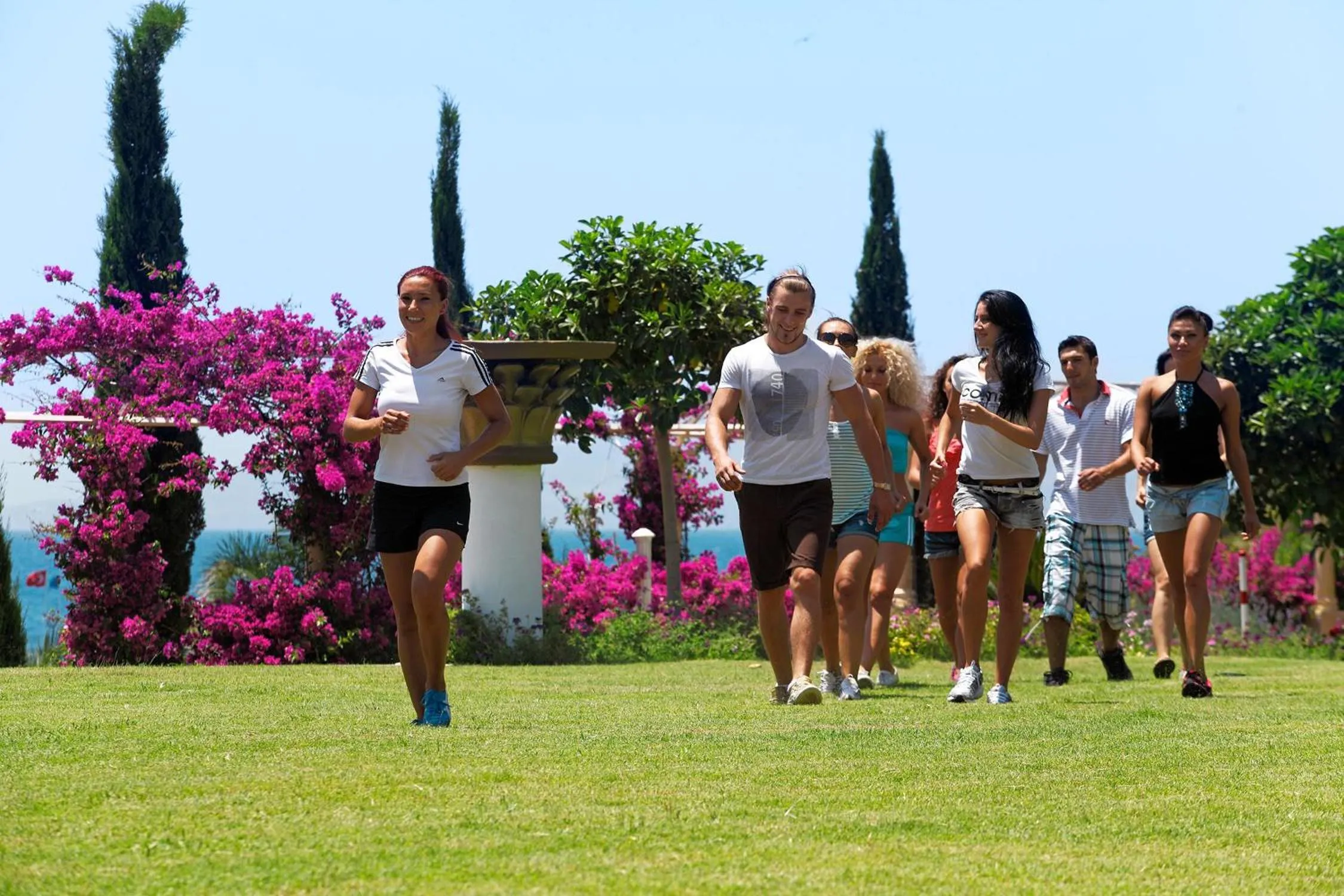 Activities in Sianji Well-Being Resort