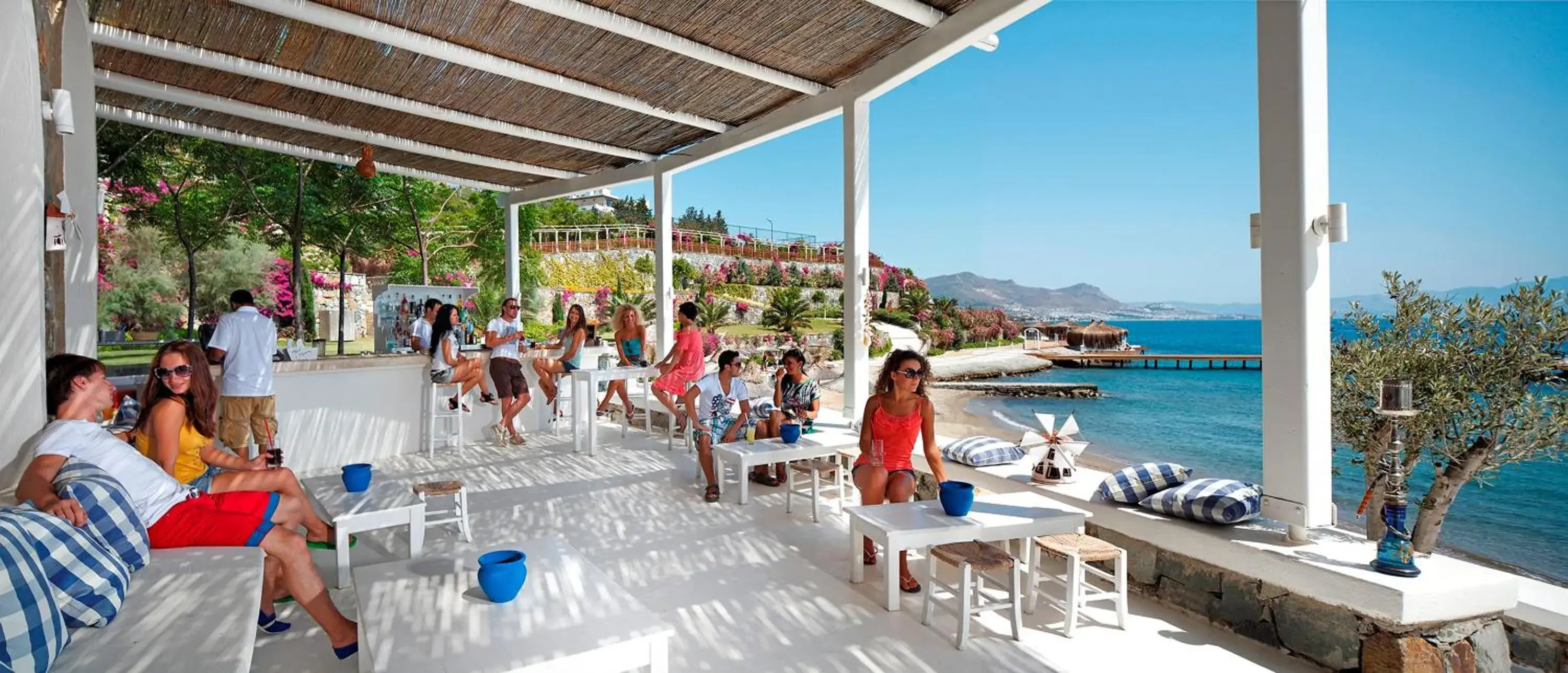 Lounge or bar in Sianji Well-Being Resort Lounge or bar in Sianji Well-Being Resort