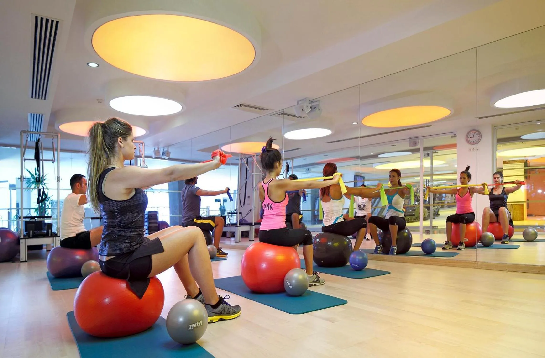 Activities in Sianji Well-Being Resort