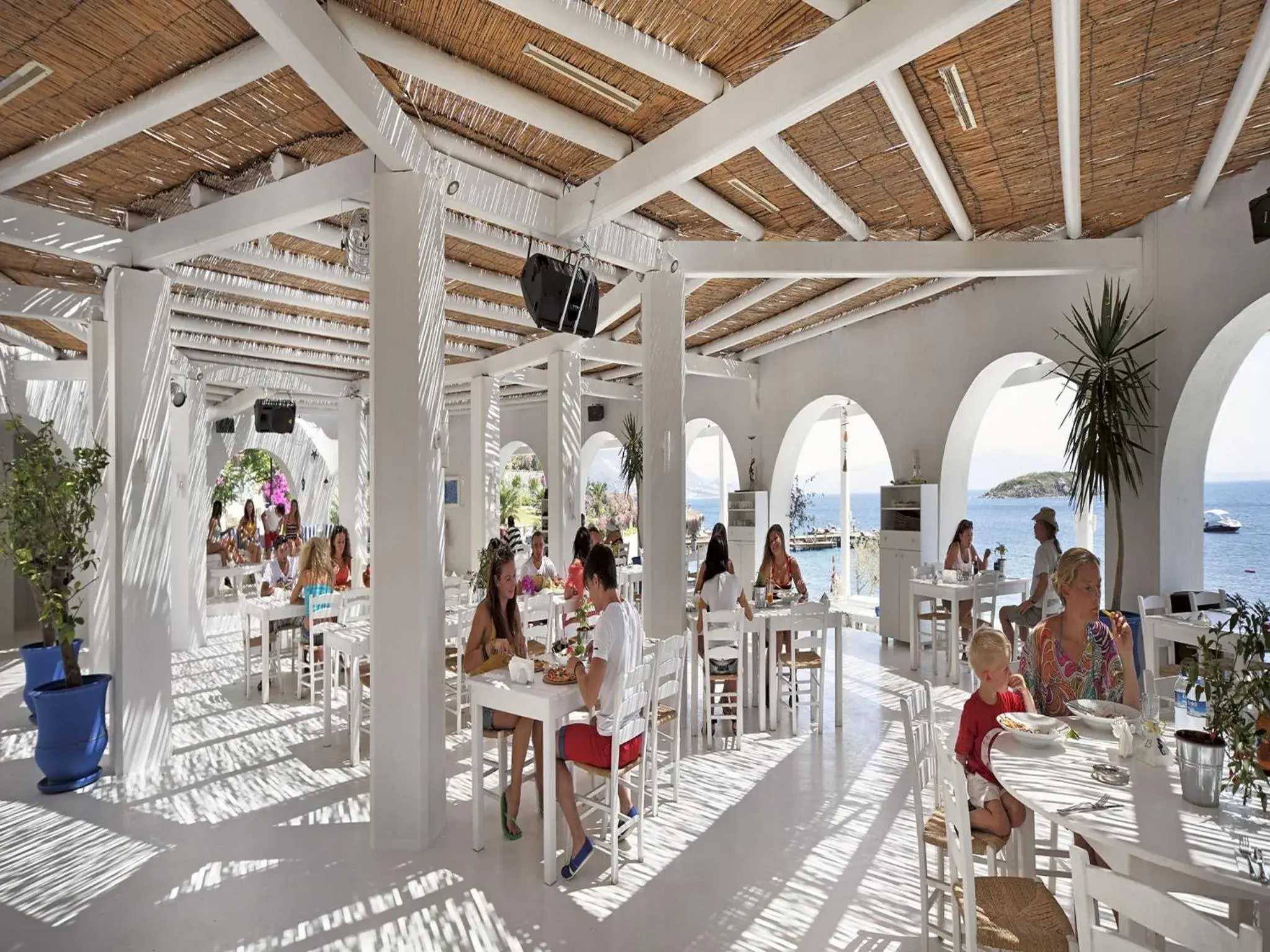 Restaurant/places to eat in Sianji Well-Being Resort Restaurant/places to eat in Sianji Well-Being Resort