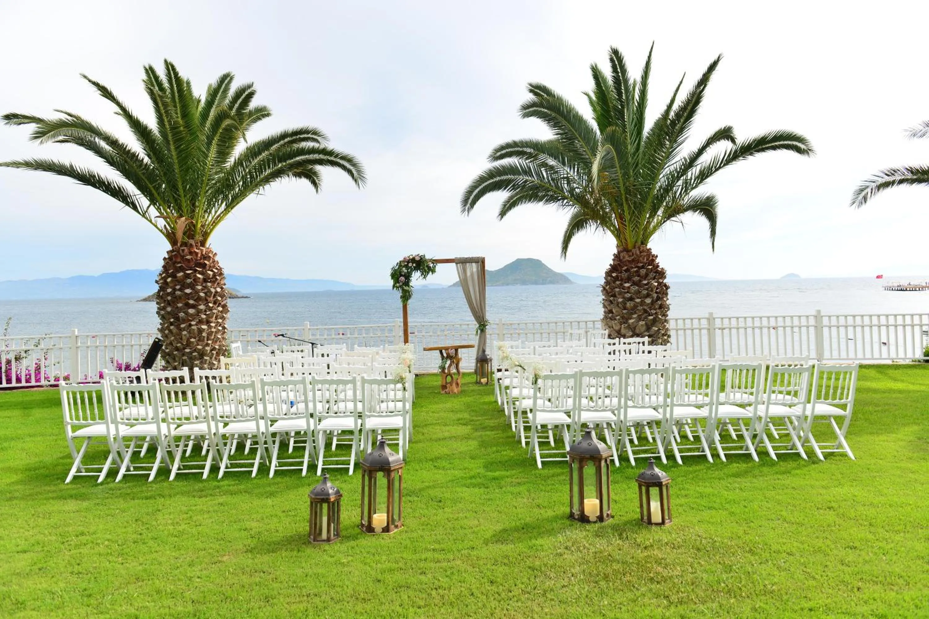 wedding in Sianji Well-Being Resort