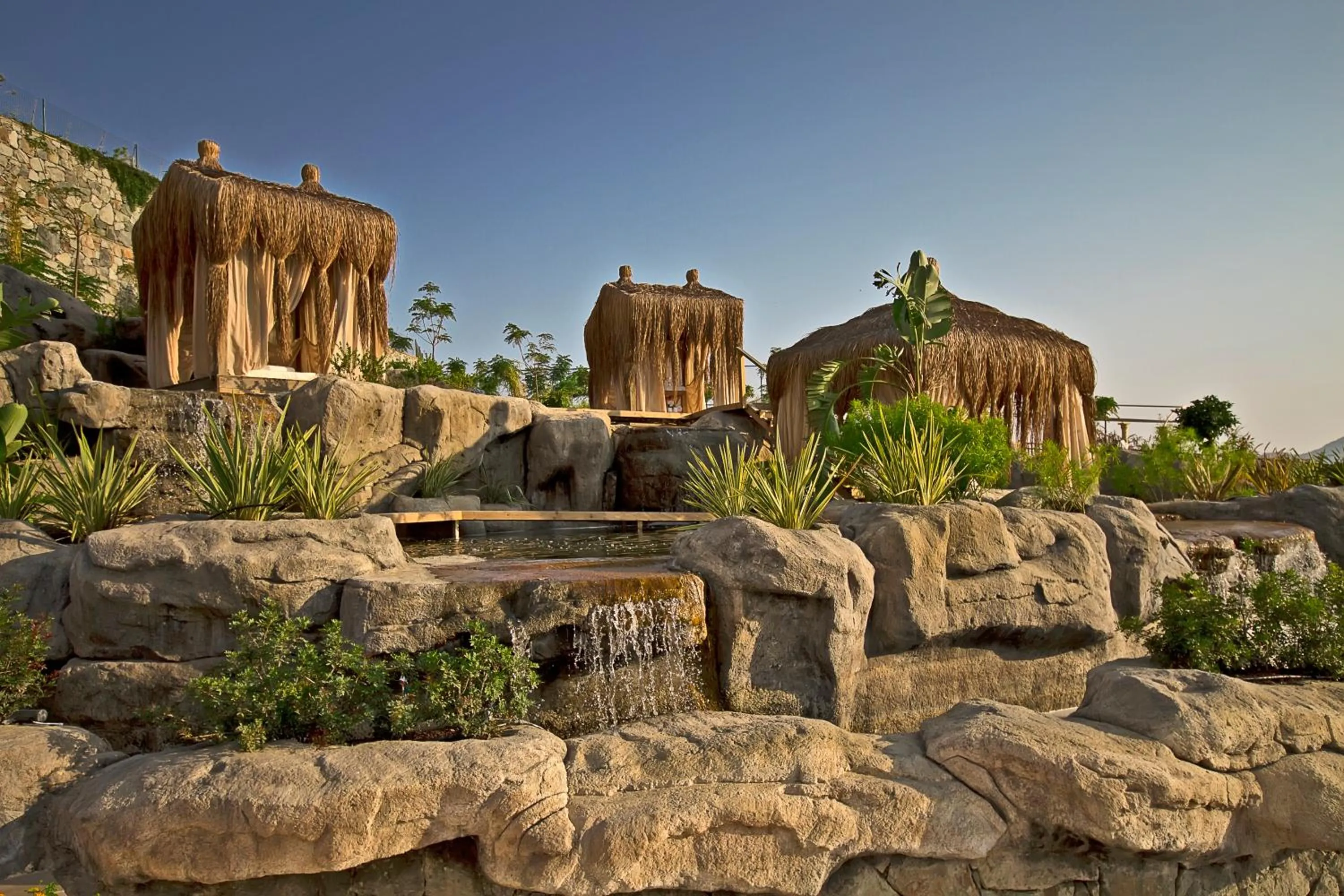 Facade/entrance in Sianji Well-Being Resort